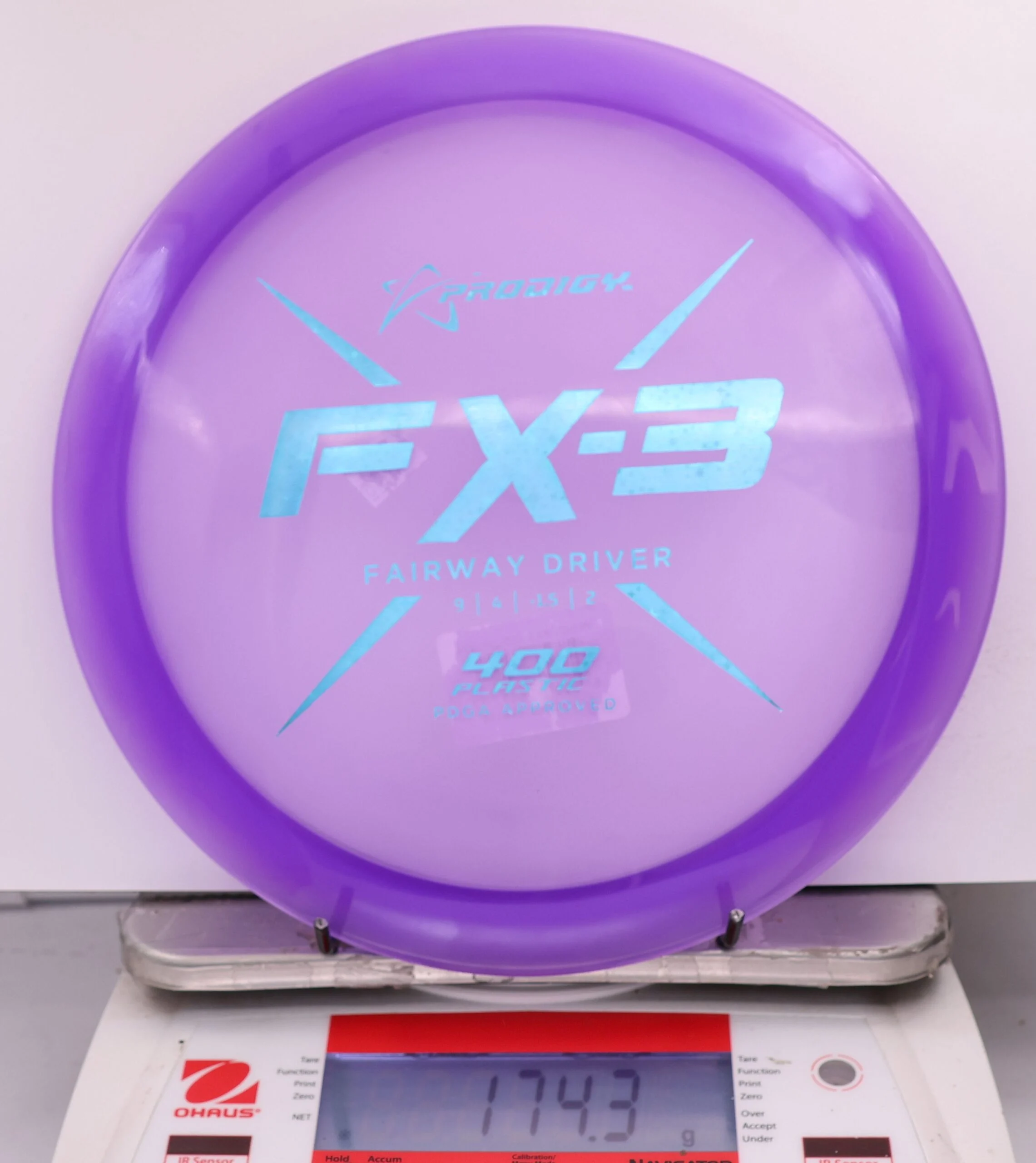 640293 Prodigy FX-3, 400 - #446 Purple, 174
