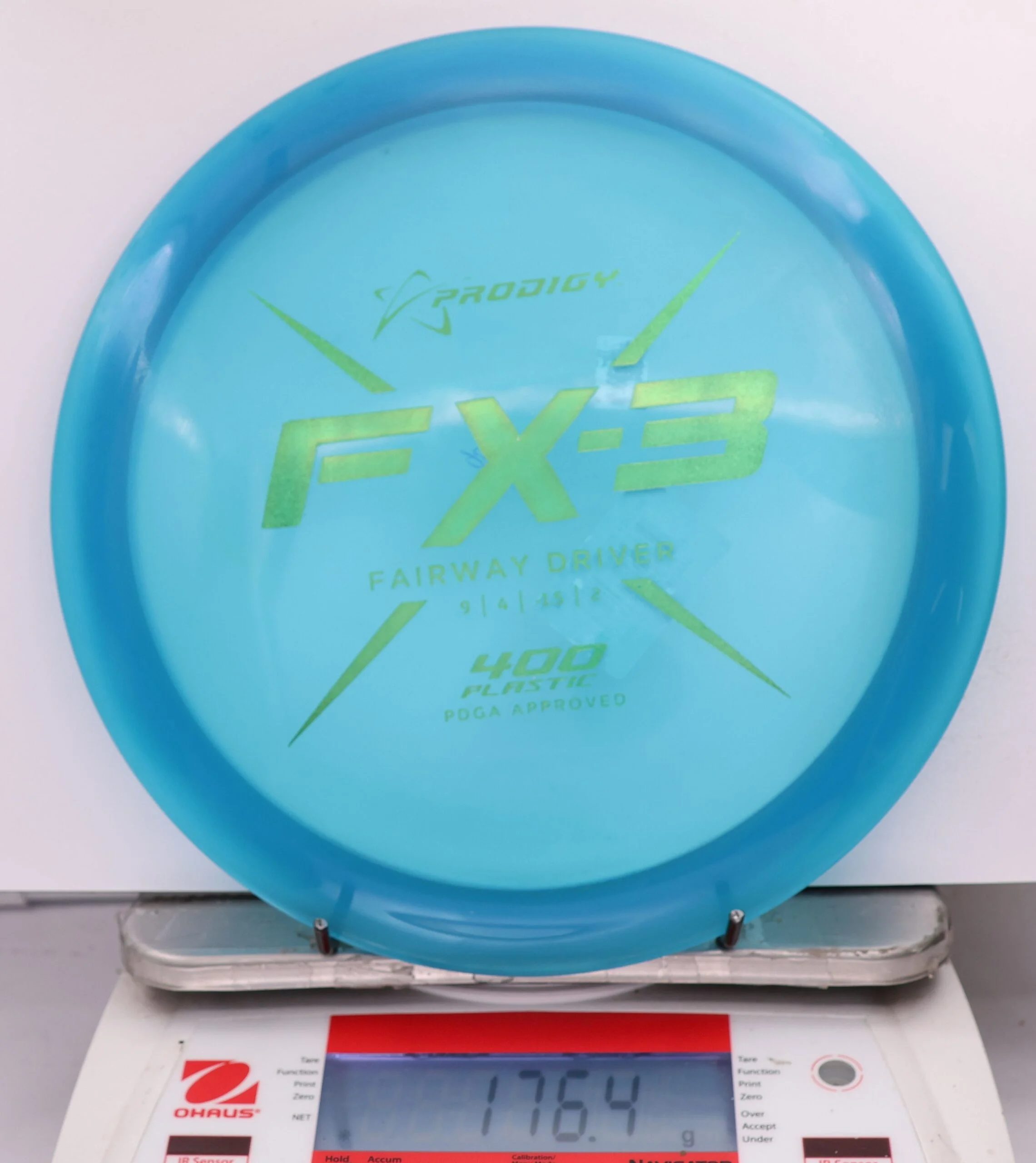 640294 Prodigy FX-3, 400 - #447 Blue, 176