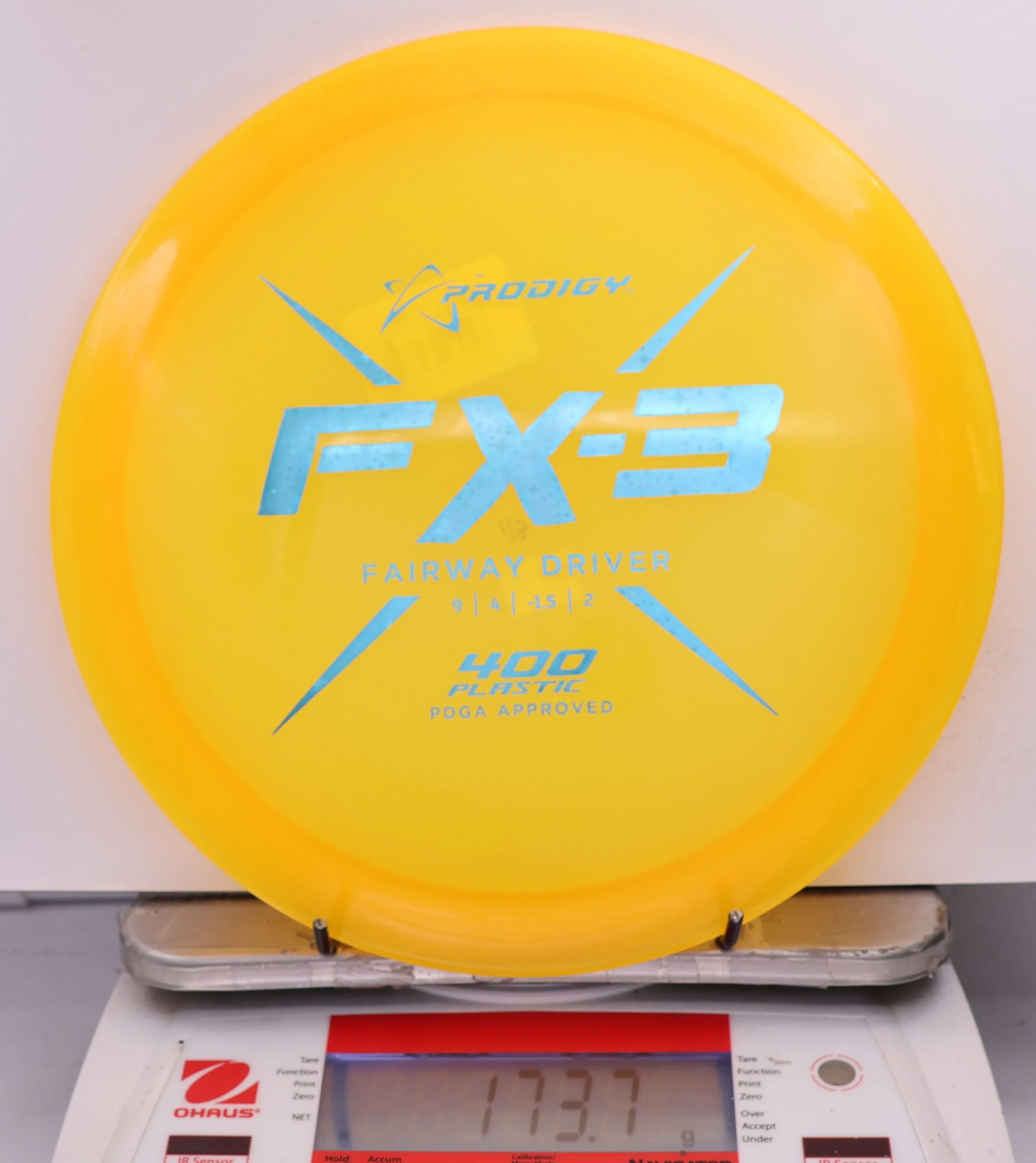 640296 Prodigy FX-3, 400 - #449 Yellow, 174