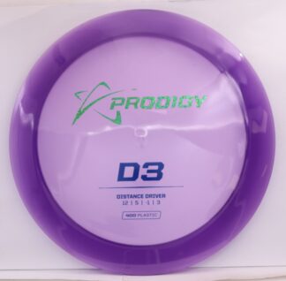 Prodigy D3, 400