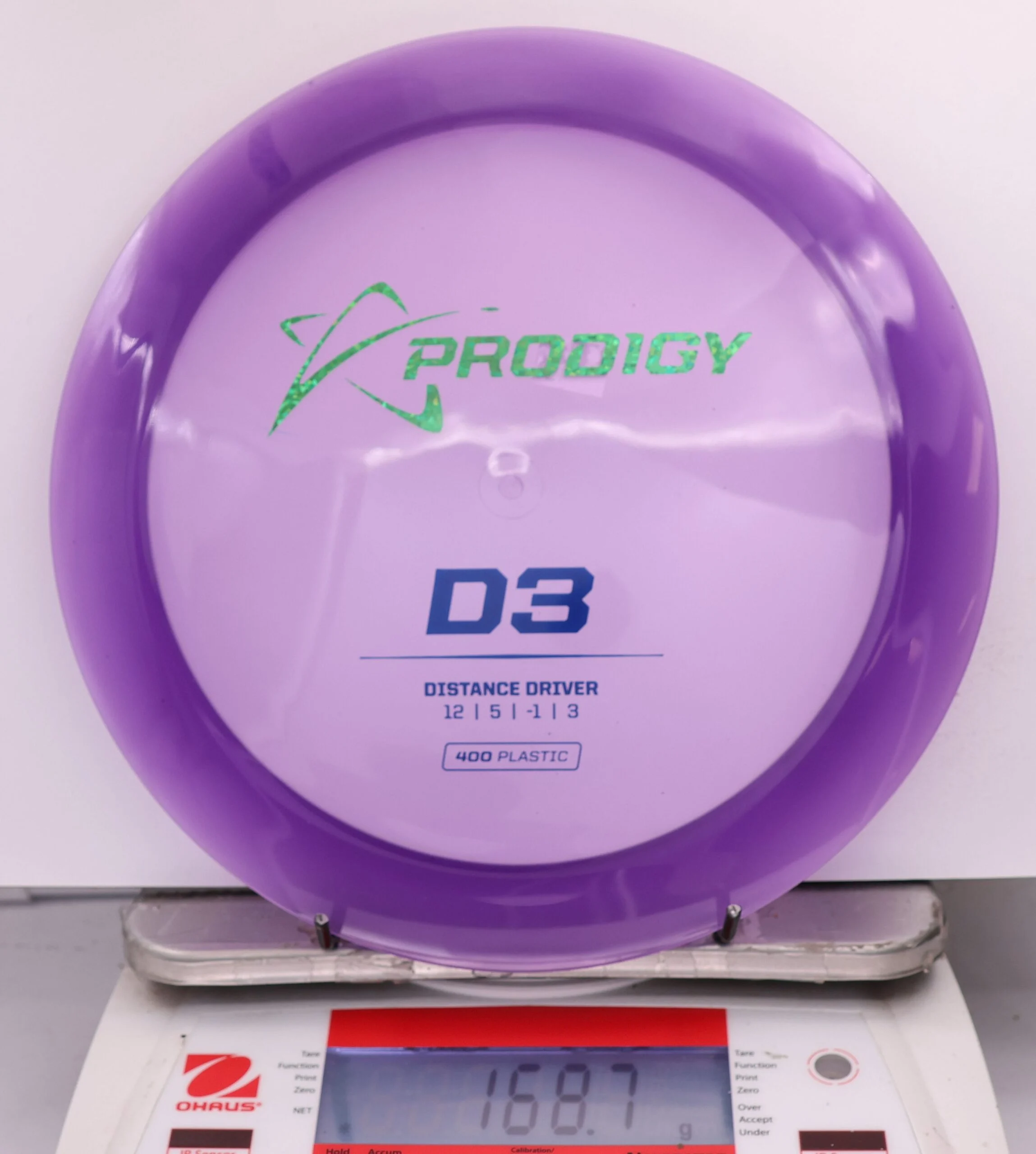 640308 Prodigy D3, 400 - #445 Purple, 169