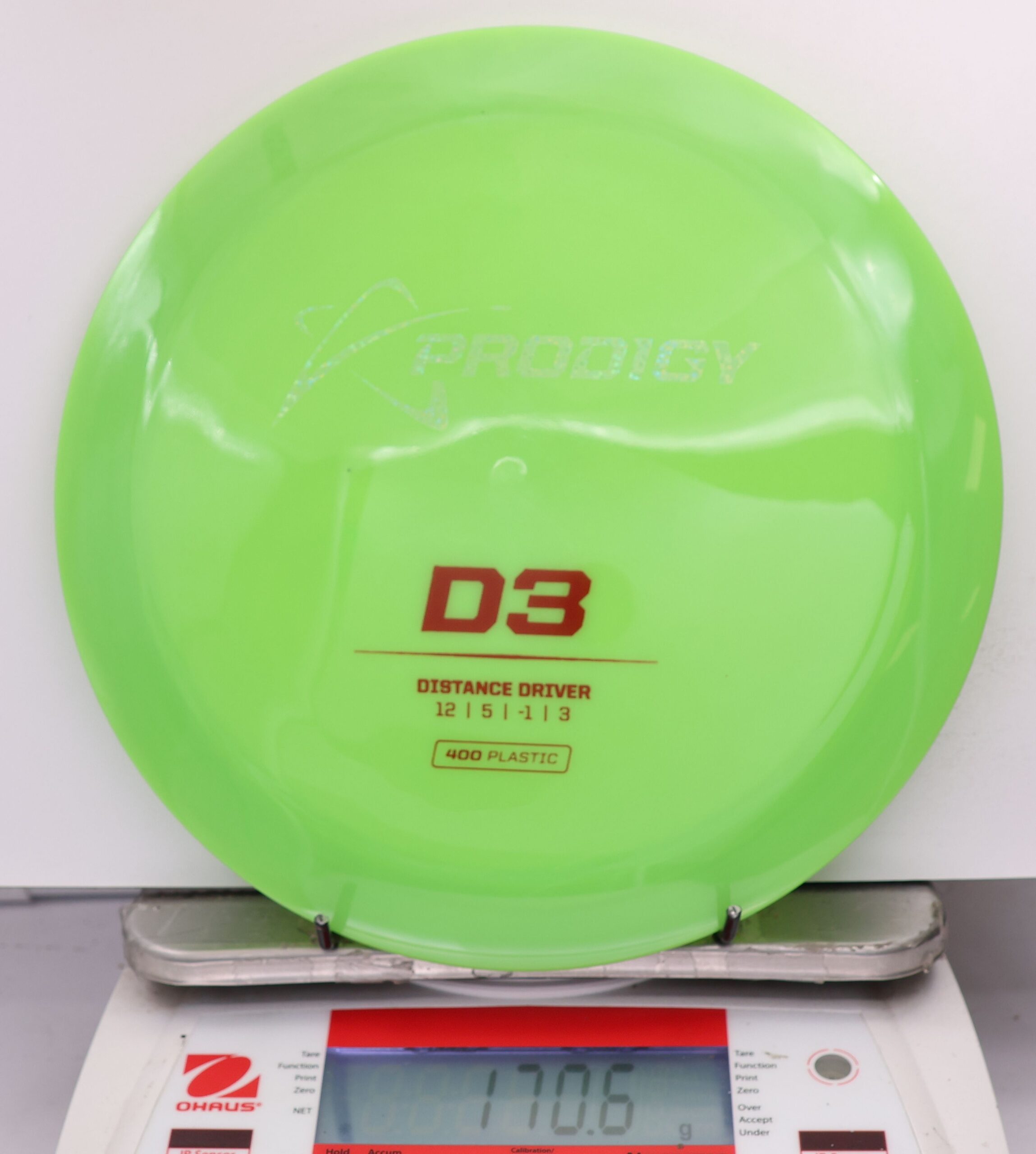 640310 Prodigy D3, 400 - #447 Green, 171