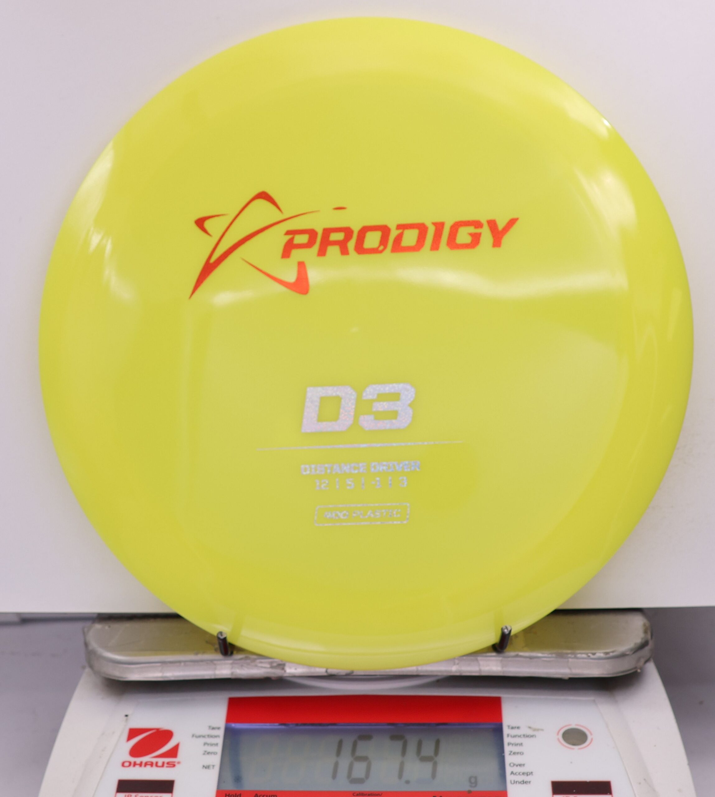 640311 Prodigy D3, 400 - #448 Yellow, 167