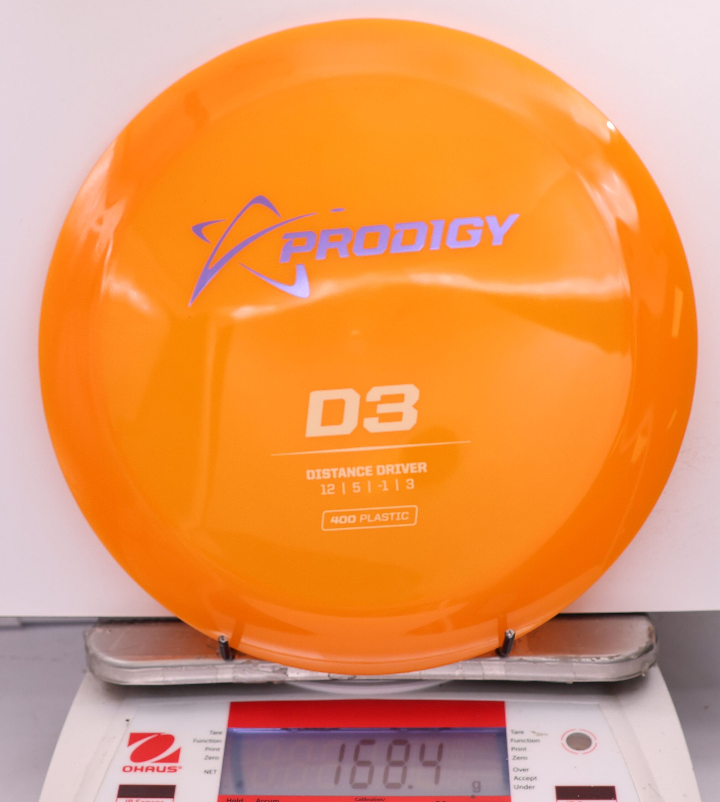 640314 Prodigy D3, 400 - #449 Orange, 168