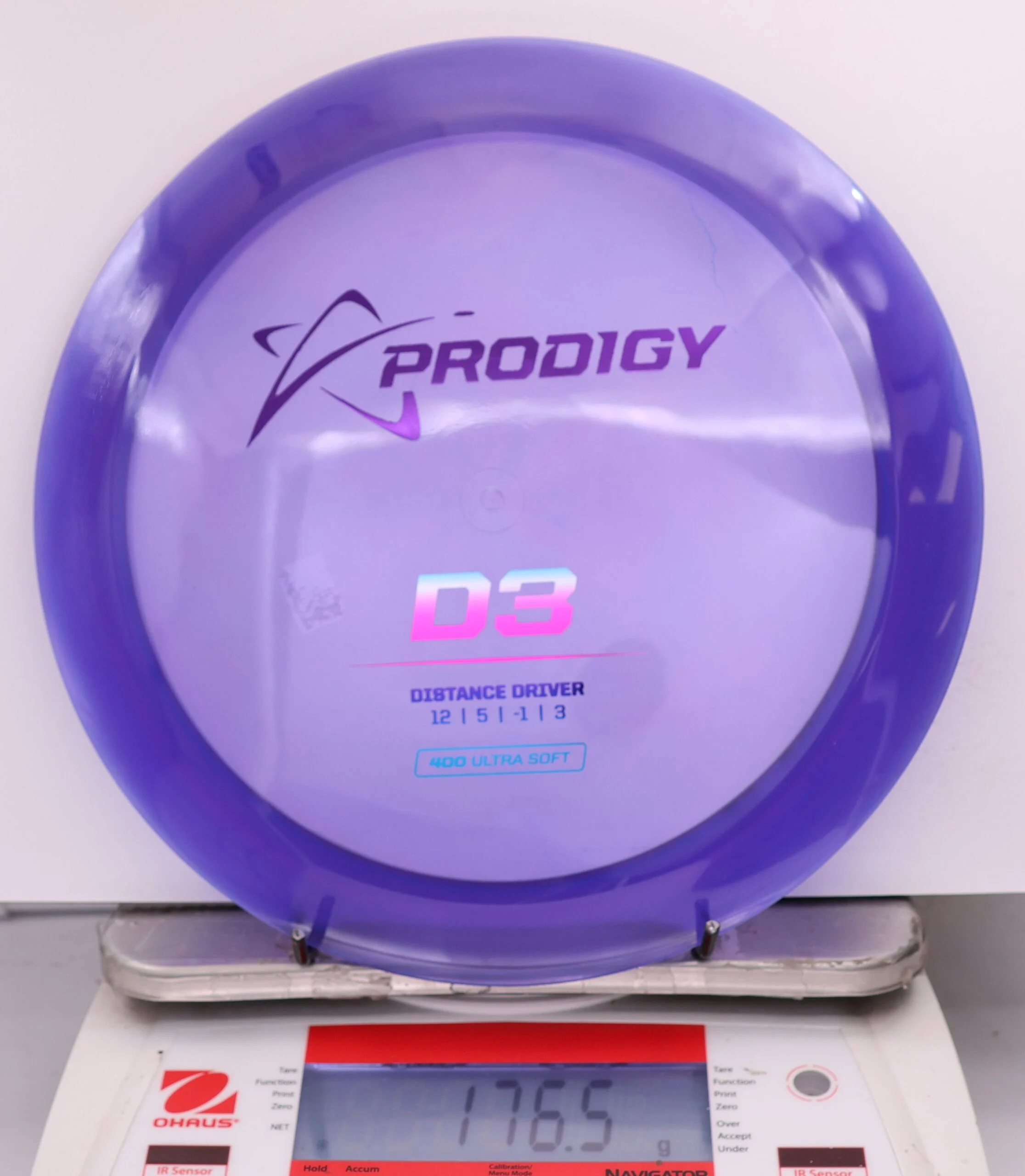 640391 Prodigy D3, 400 Ultra Soft - #445 Purple, 177