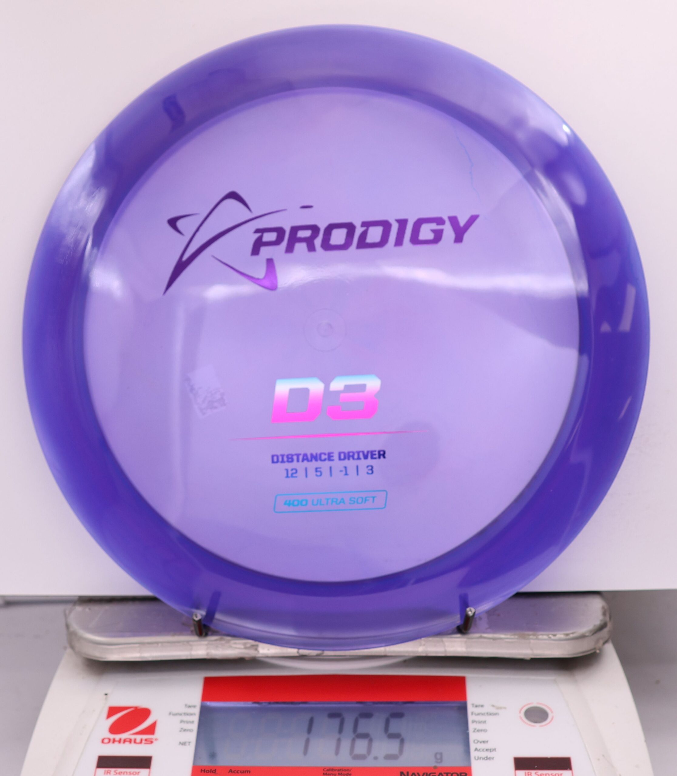 640391 Prodigy D3, 400 Ultra Soft - #445 Purple, 177