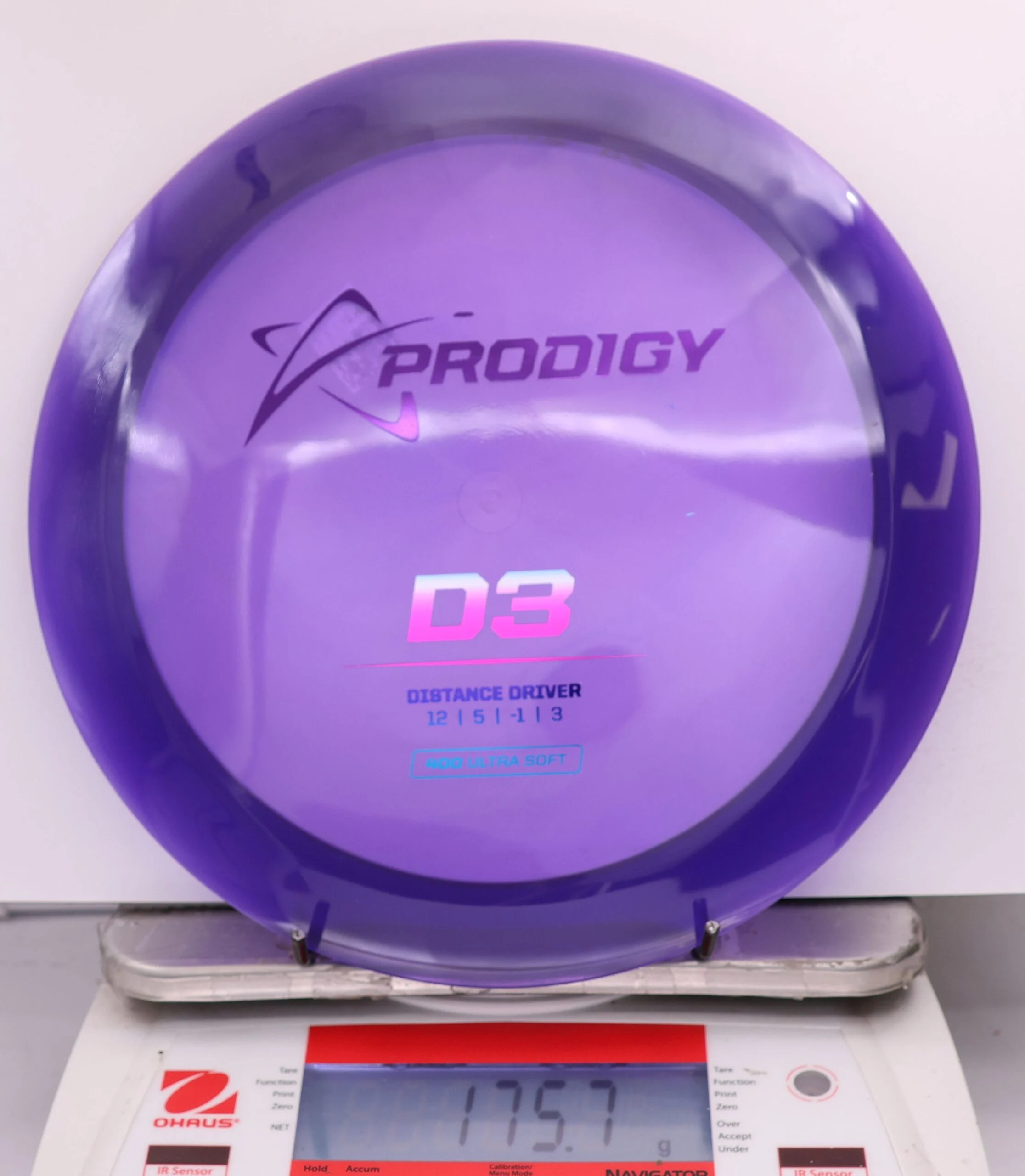 640410 Prodigy D3, 400 Ultra Soft - #446 Purple, 176