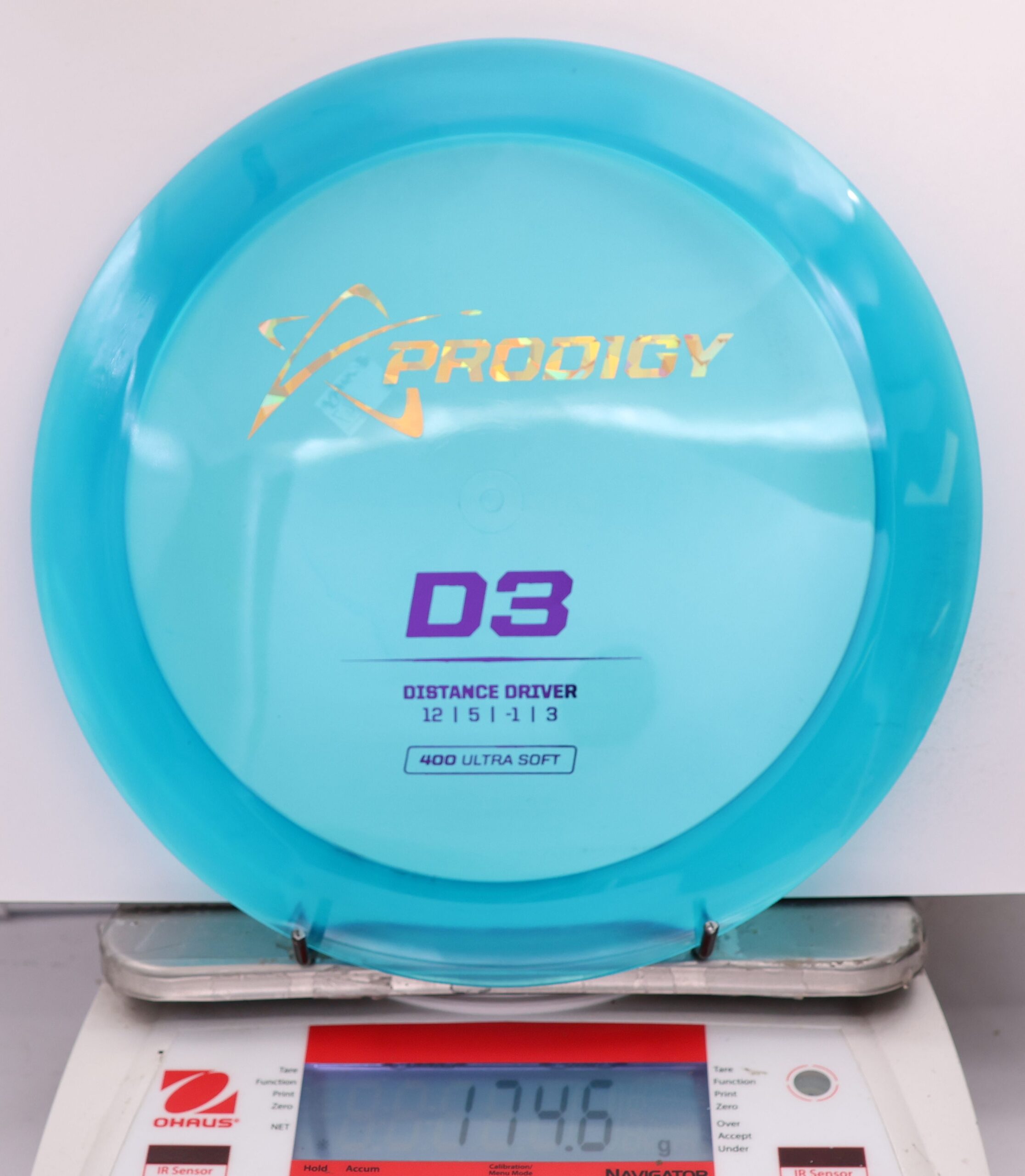 640411 Prodigy D3, 400 Ultra Soft - #447 LtBlue, 175