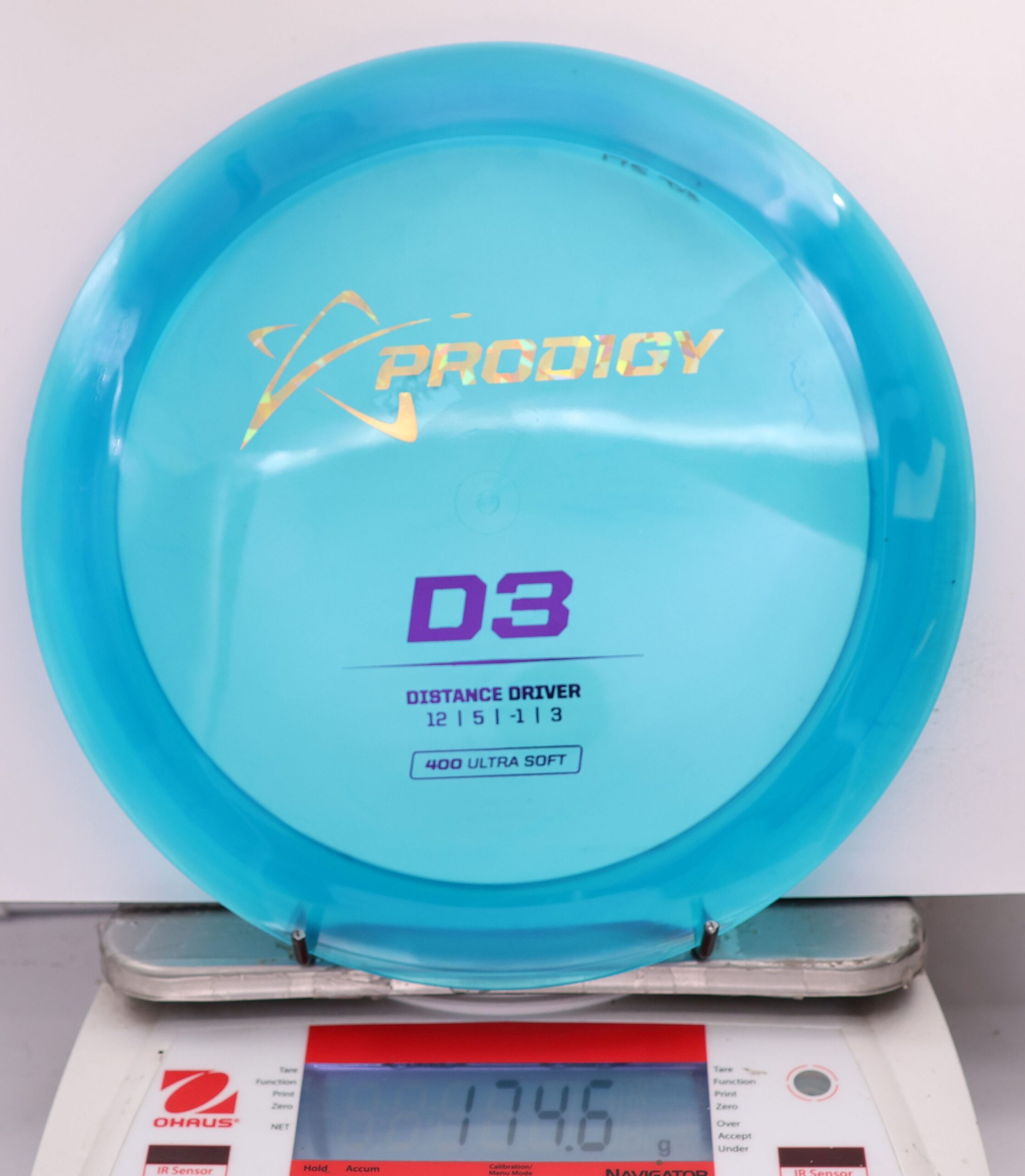 640412 Prodigy D3, 400 Ultra Soft - #448 LtBlue, 175