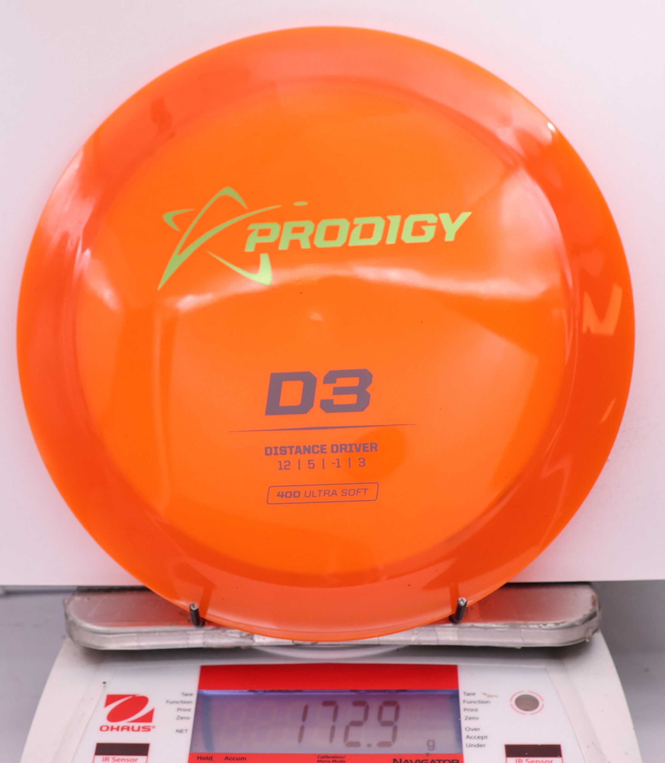640429 Prodigy D3, 400 Ultra Soft - #451 Orange, 173