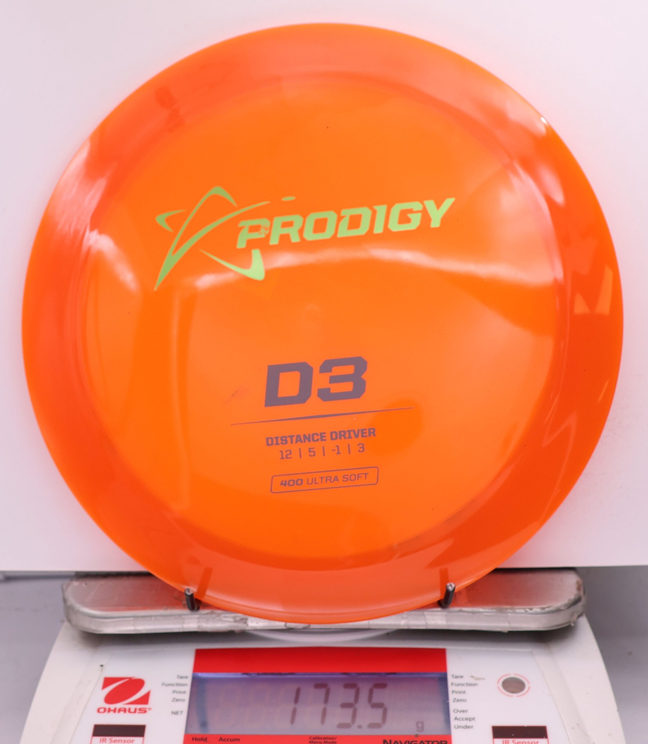 640431 Prodigy D3, 400 Ultra Soft - #453 Orange, 174