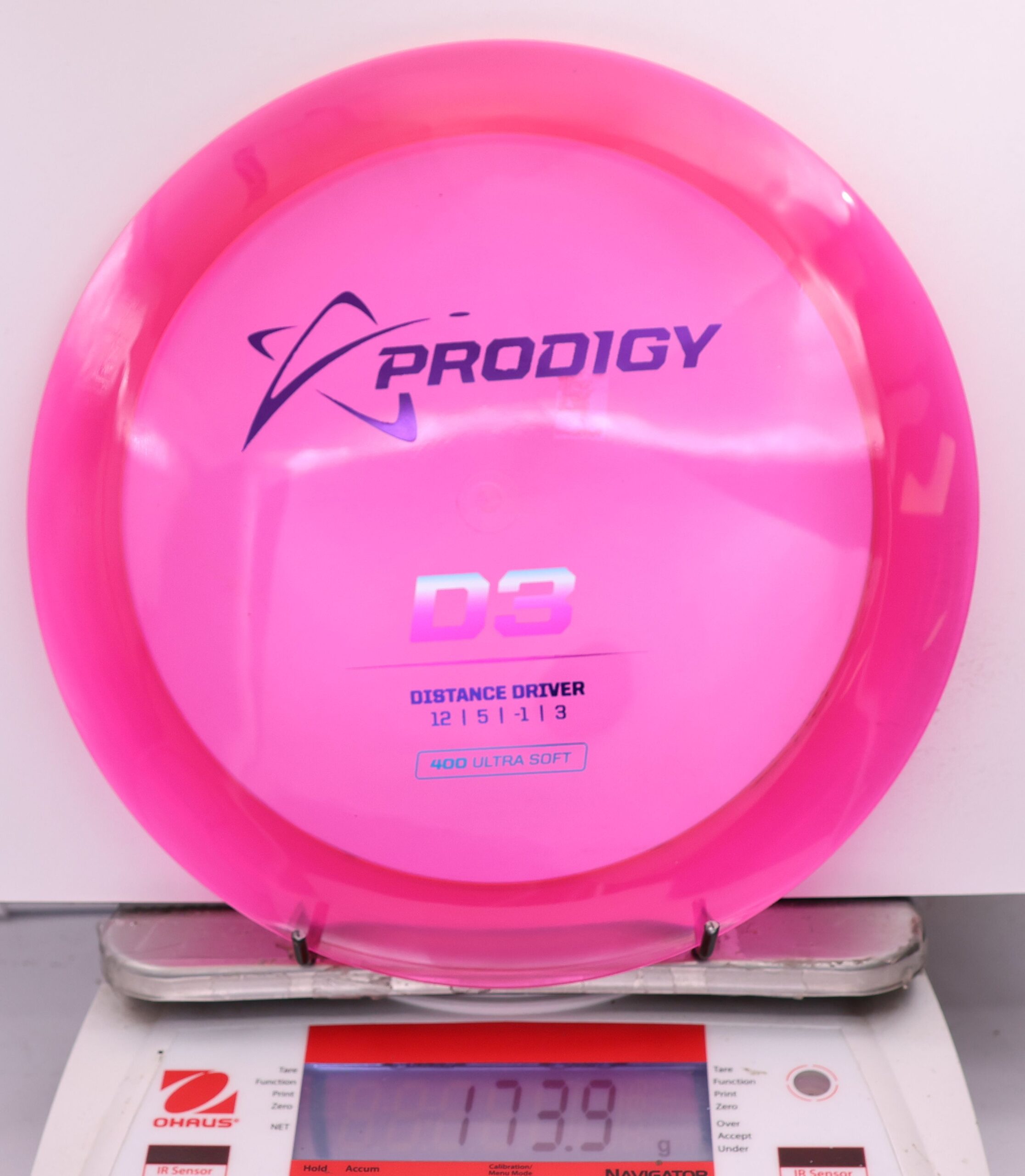 640450 Prodigy D3, 400 Ultra Soft - #458 Pink, 174