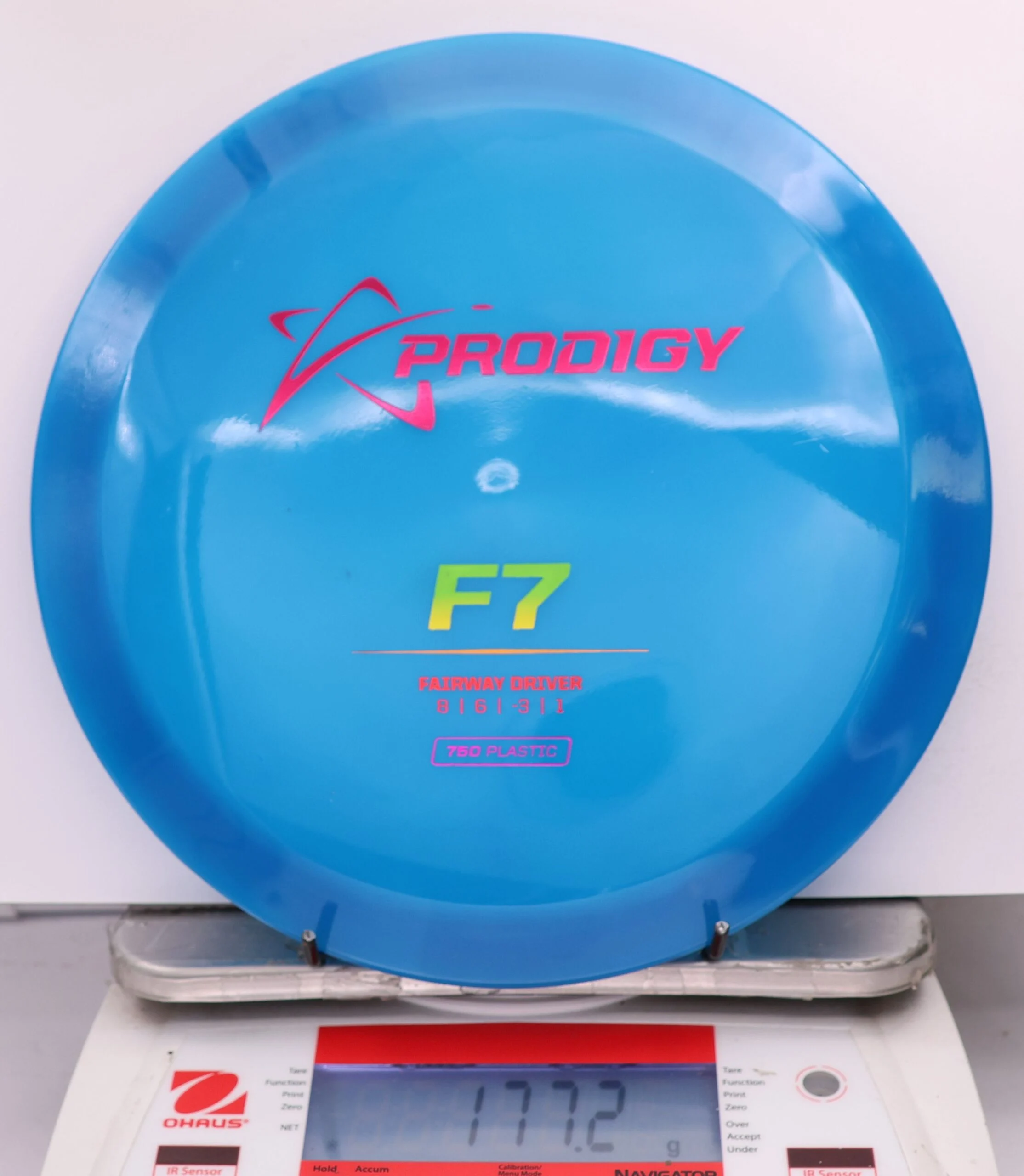 640478 Prodigy F7, 750 - #445 Blue, 177