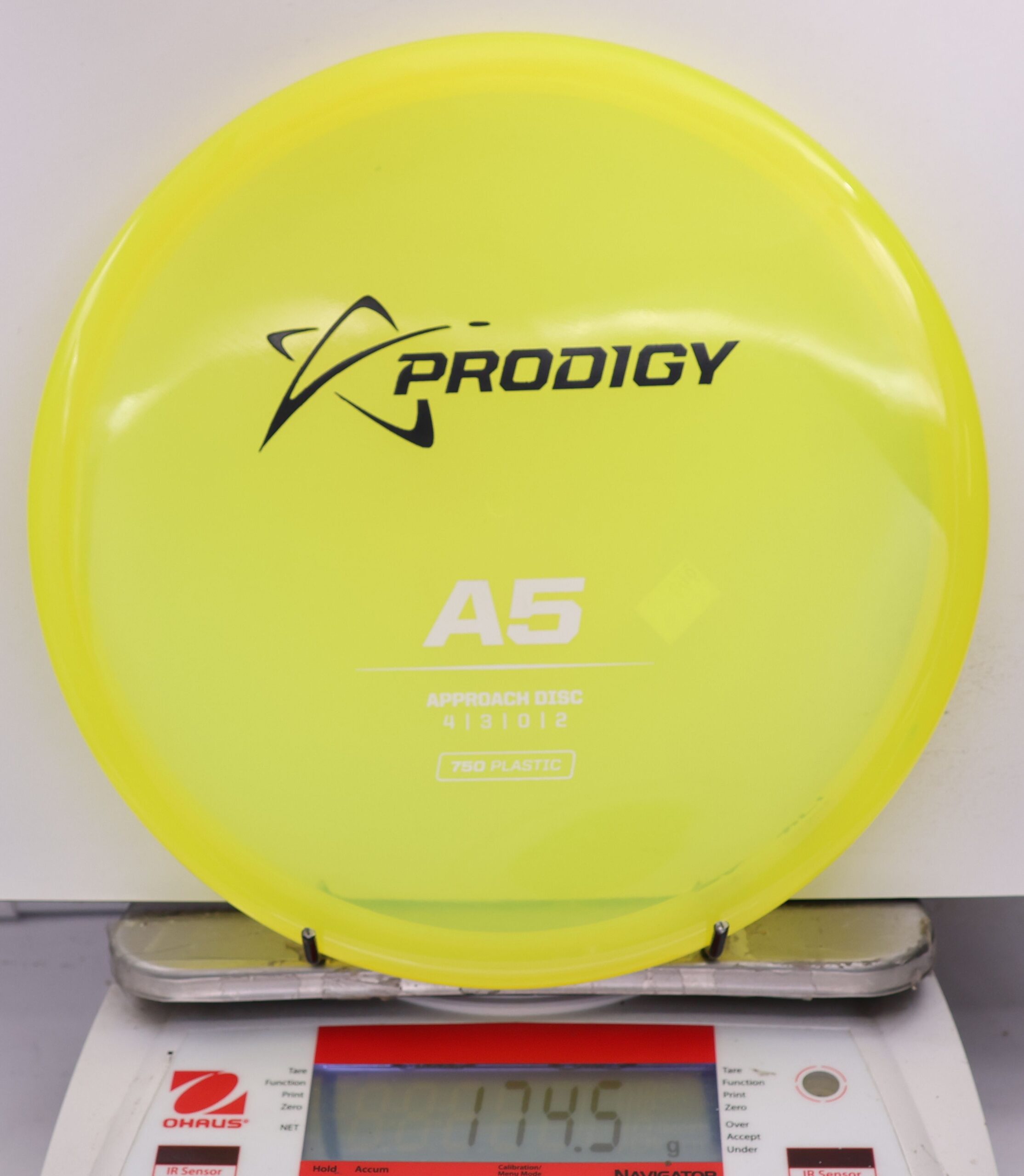 640517 Prodigy A5, 750 - #446 NYellow, 175