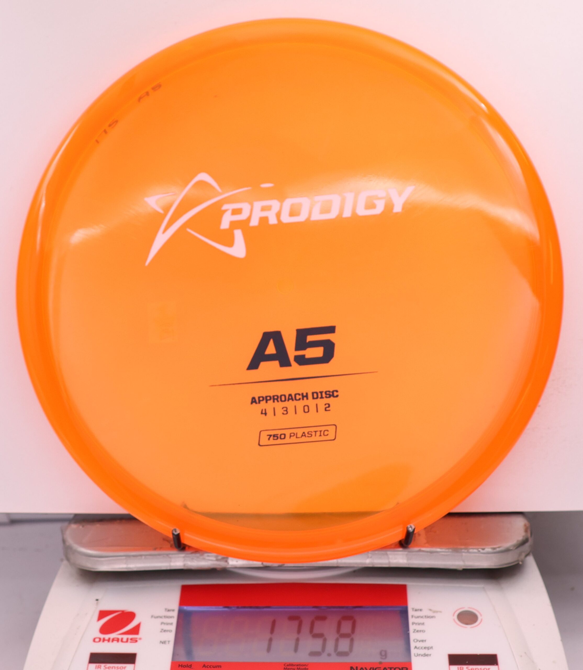 640518 Prodigy A5, 750 - #447 Orange, 176