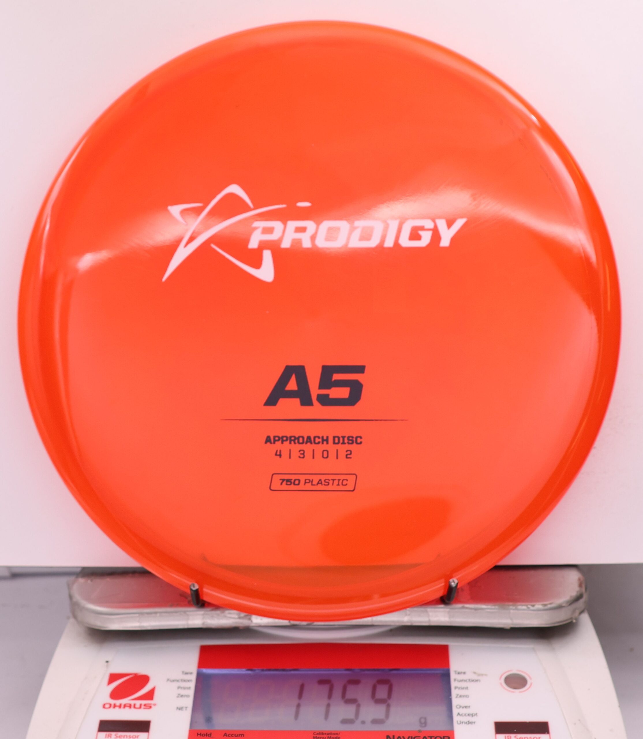 640519 Prodigy A5, 750 - #448 Orange, 176