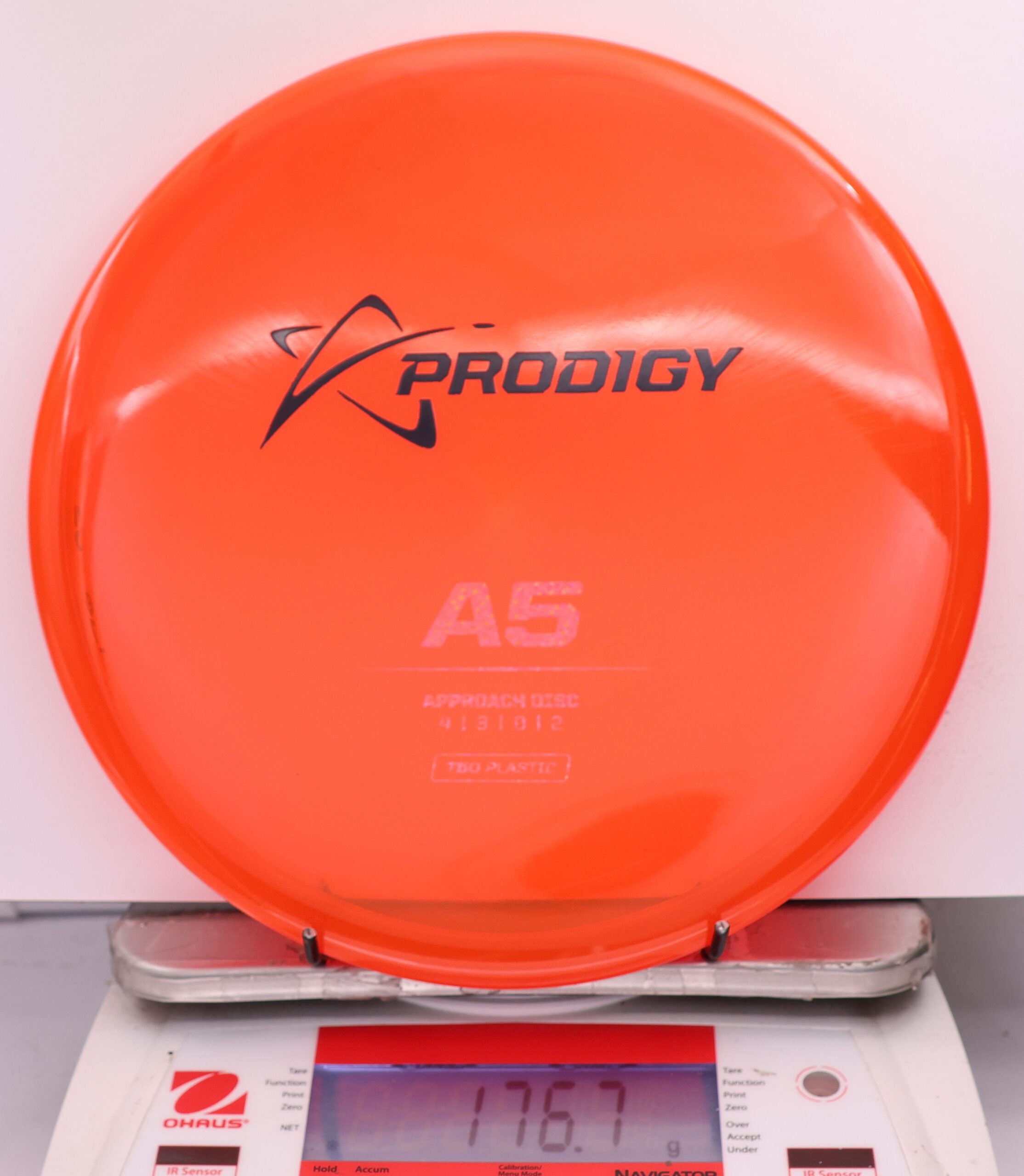 640520 Prodigy A5, 750 - #449 Orange, 177