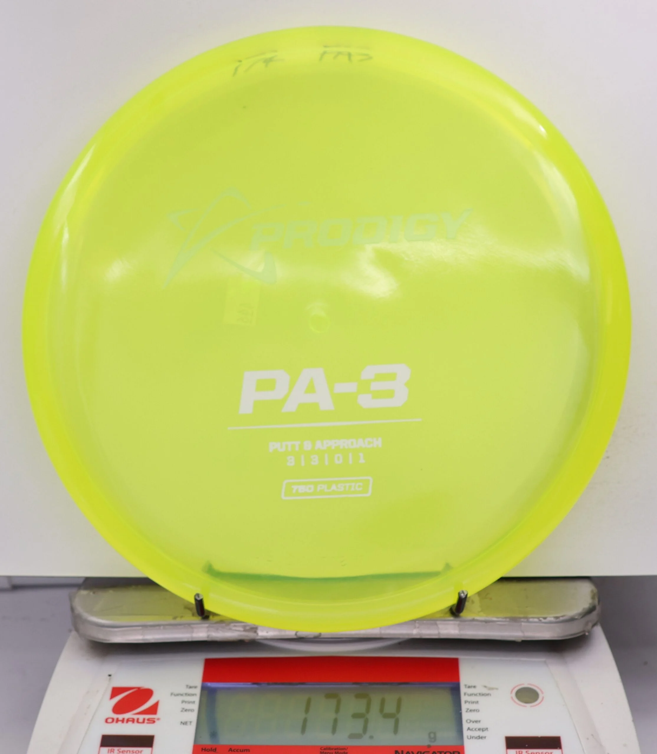 640527 Prodigy PA3, 750 - #446 NYellow, 173