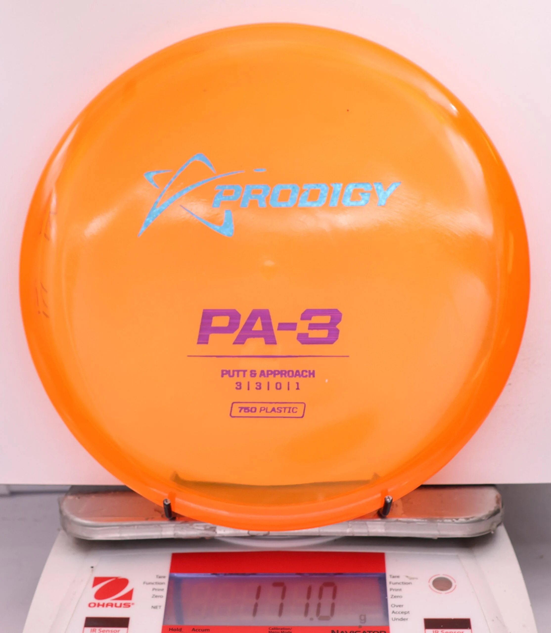 640529 Prodigy PA3, 750 - #448 Orange, 171