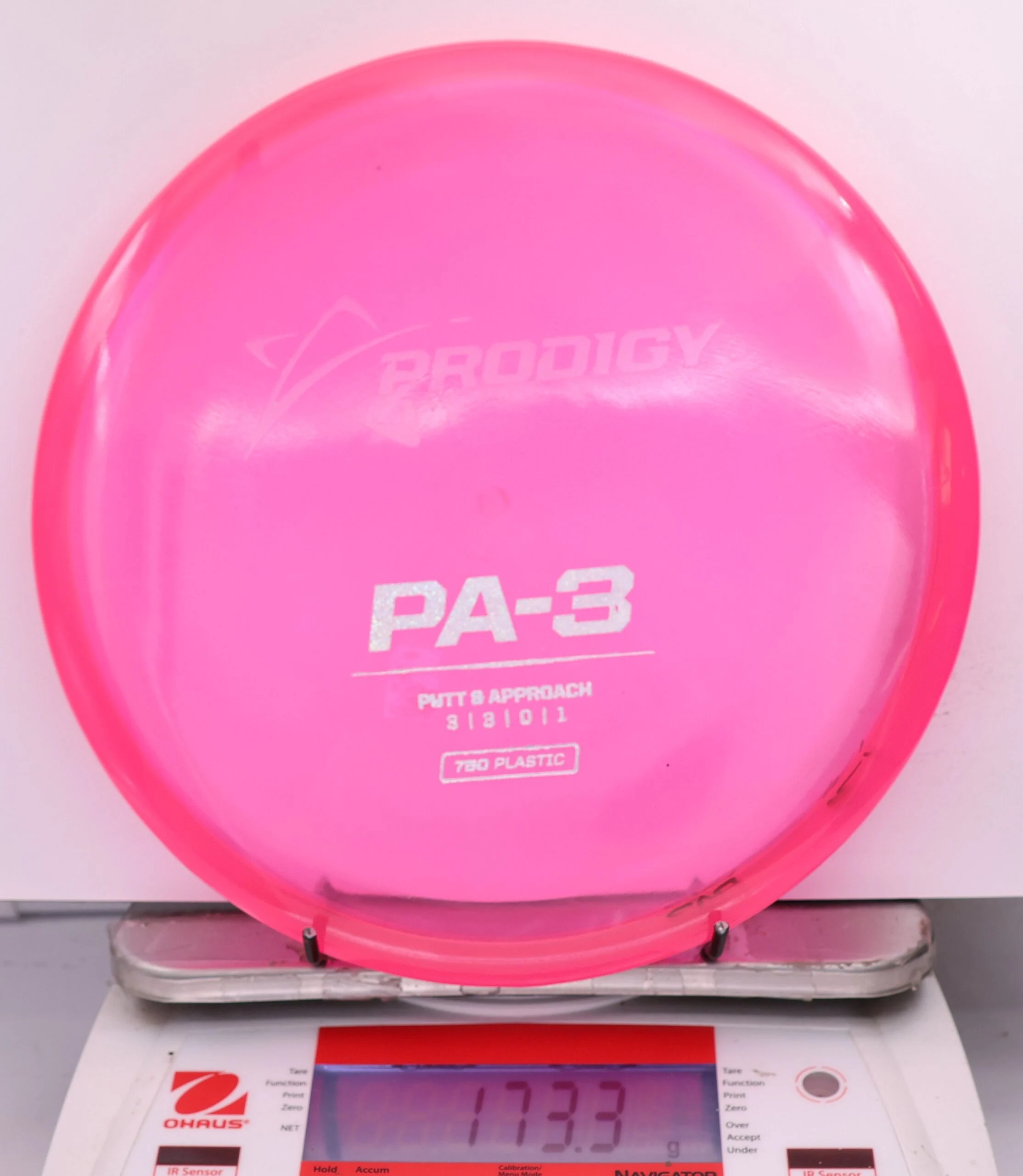 640530 Prodigy PA3, 750 - #449 Pink, 173