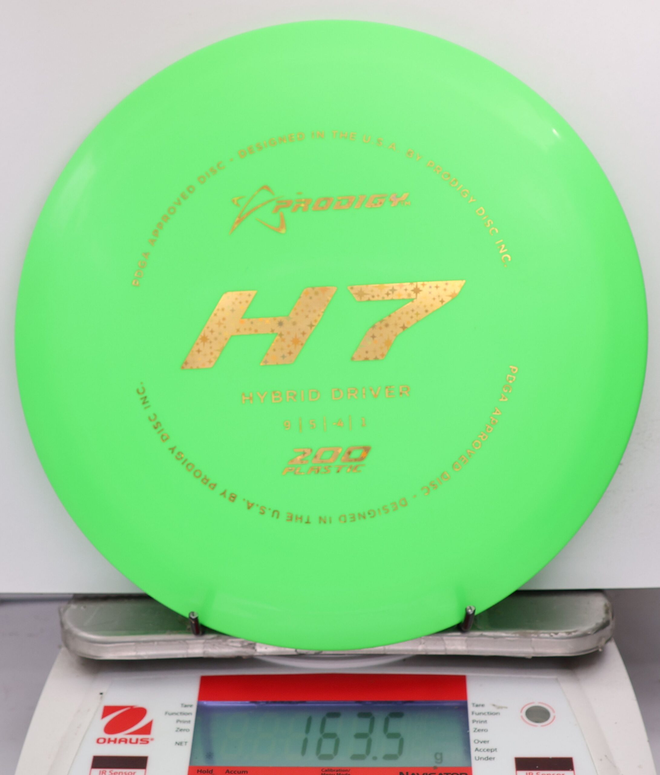 640549 Prodigy H7, 200 - #447 Green, 164