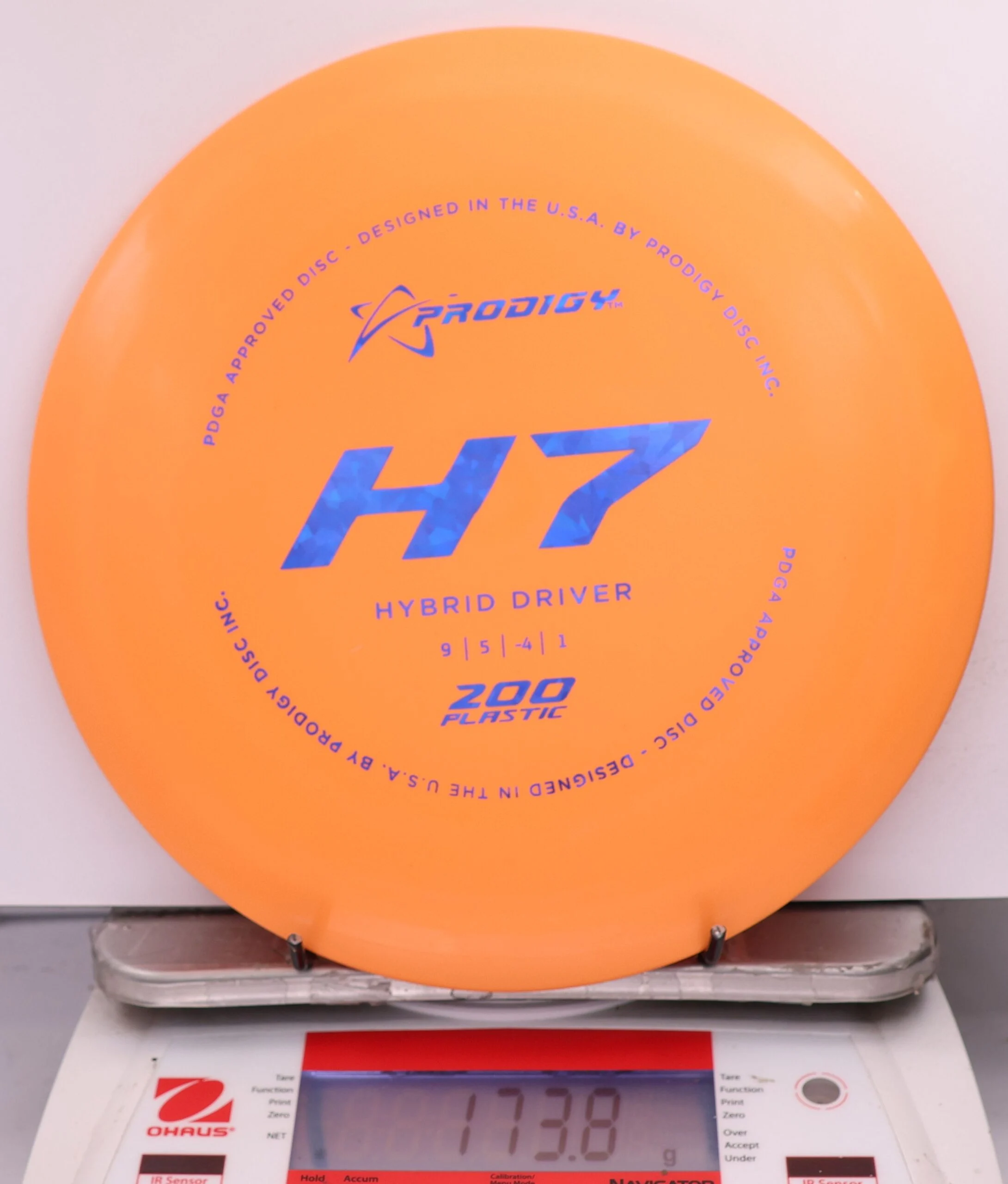 640564 Prodigy H7, 200 - #450 Orange, 174