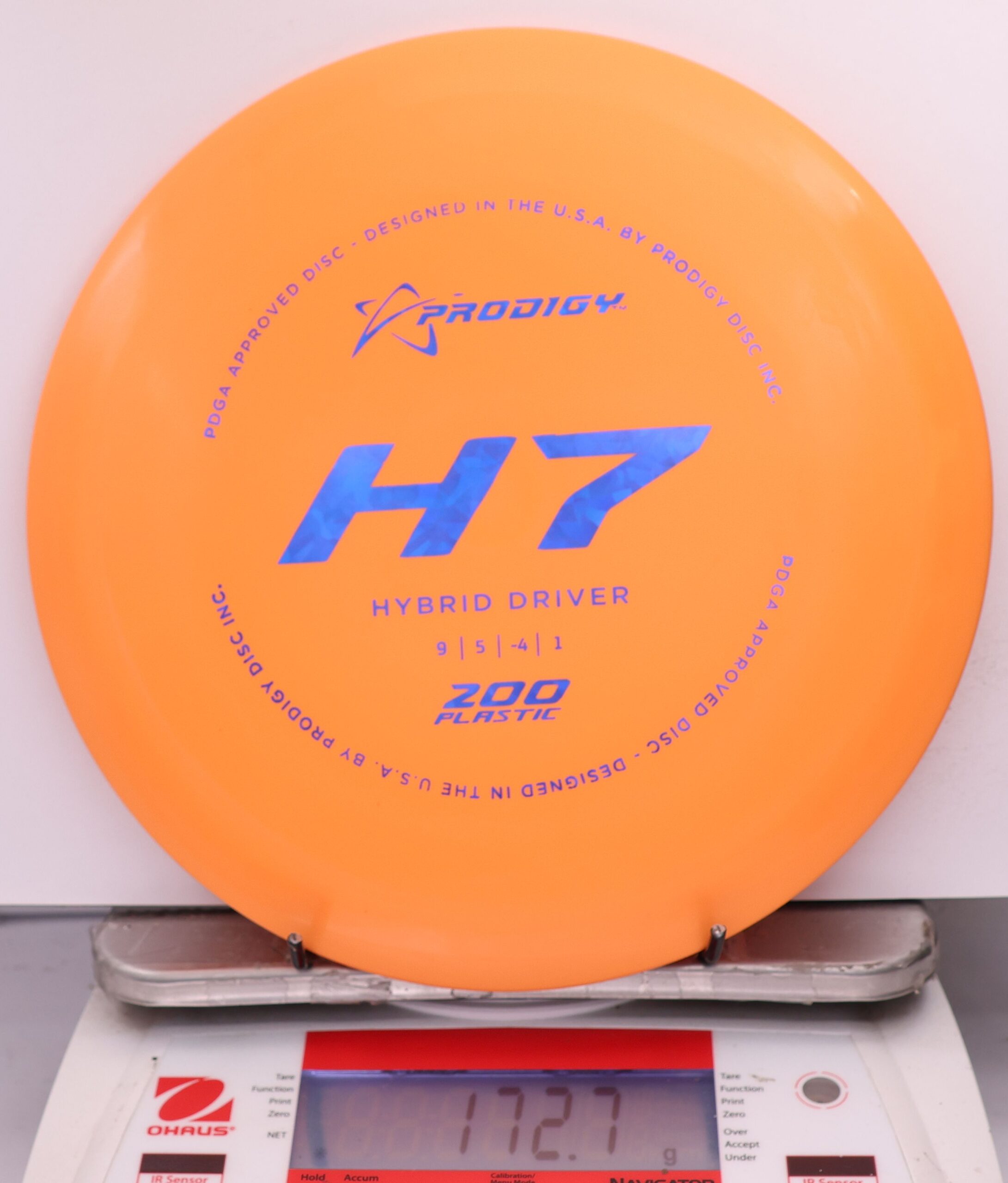 640565 Prodigy H7, 200 - #451 Orange, 173