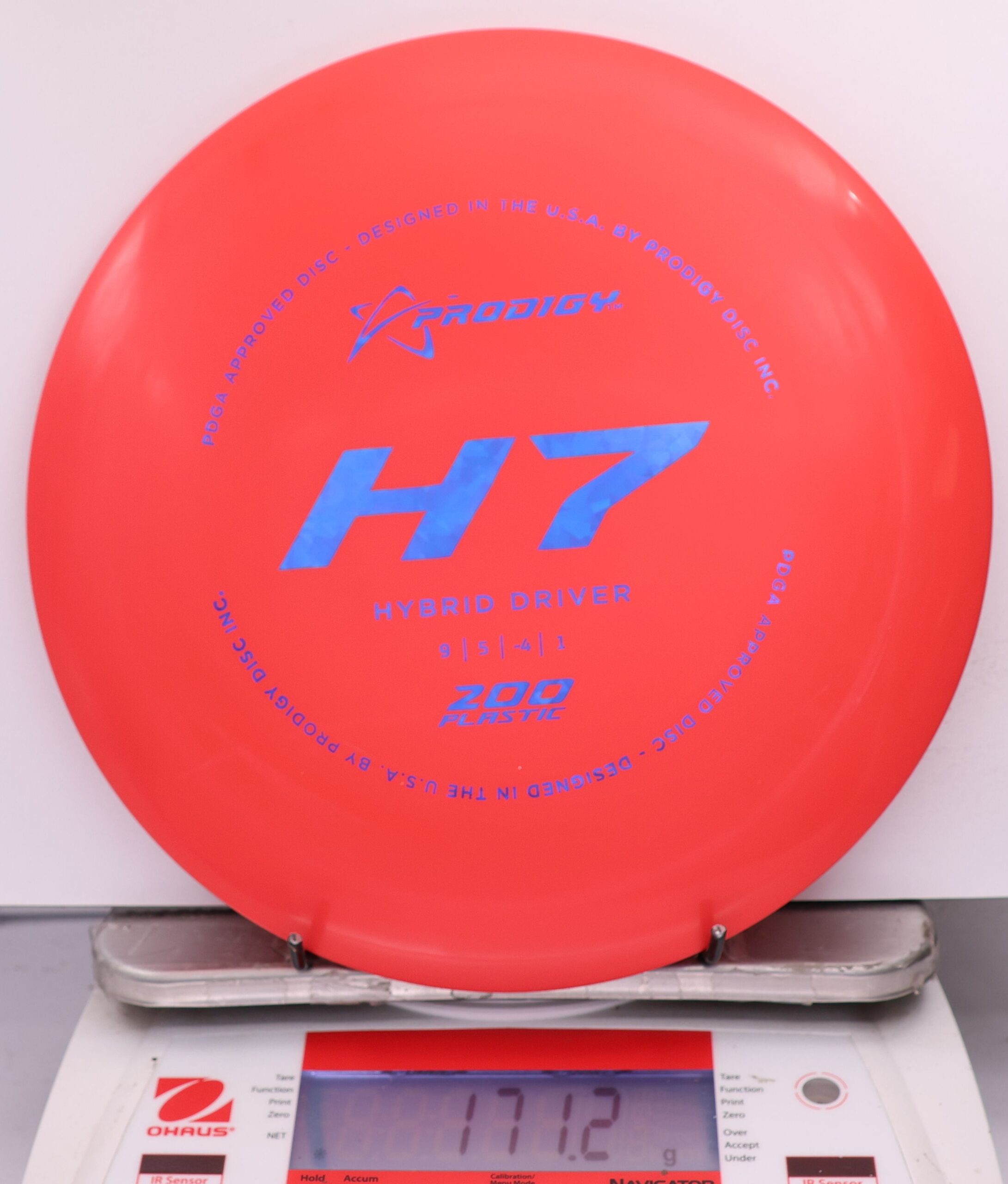 640566 Prodigy H7, 200 - #452 Red, 171