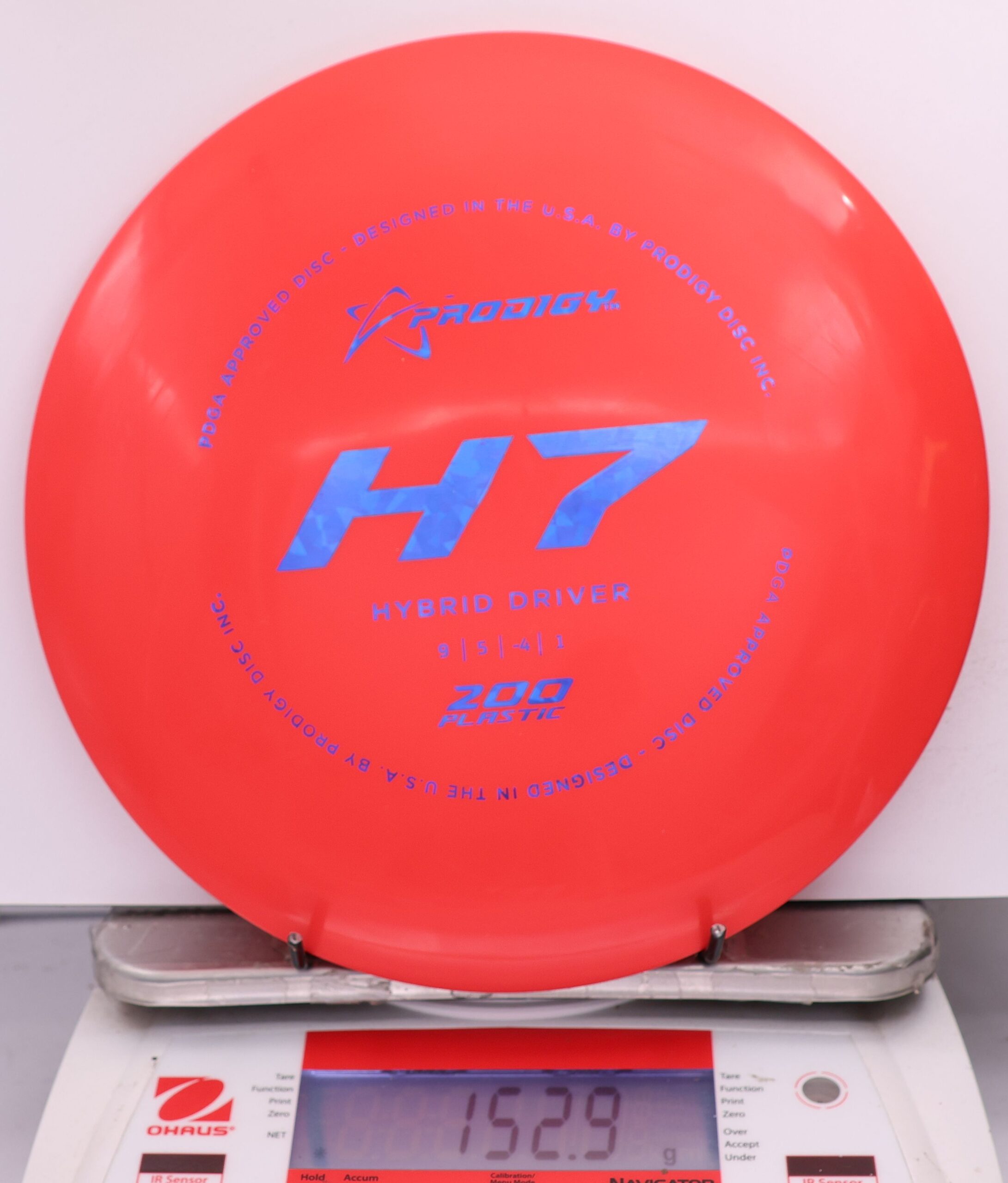 640567 Prodigy H7, 200 - #453 Red, 153