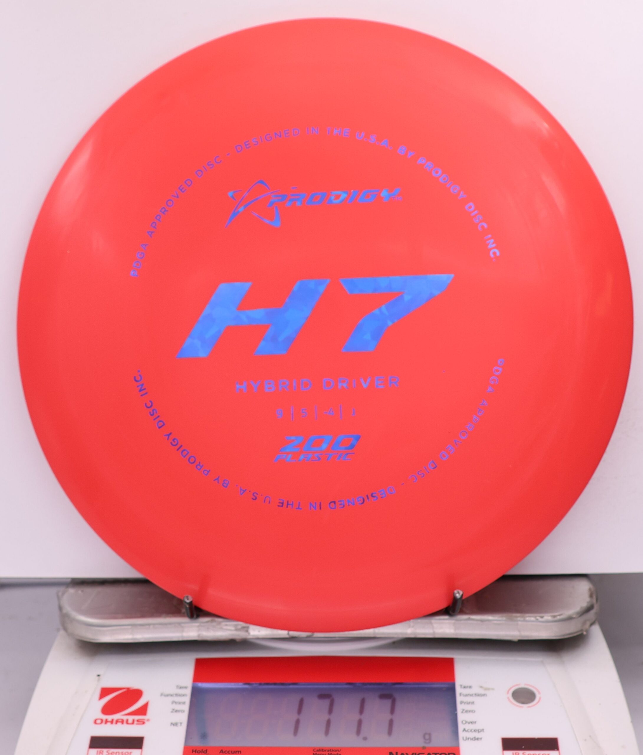 640579 Prodigy H7, 200 - #454 Red, 172
