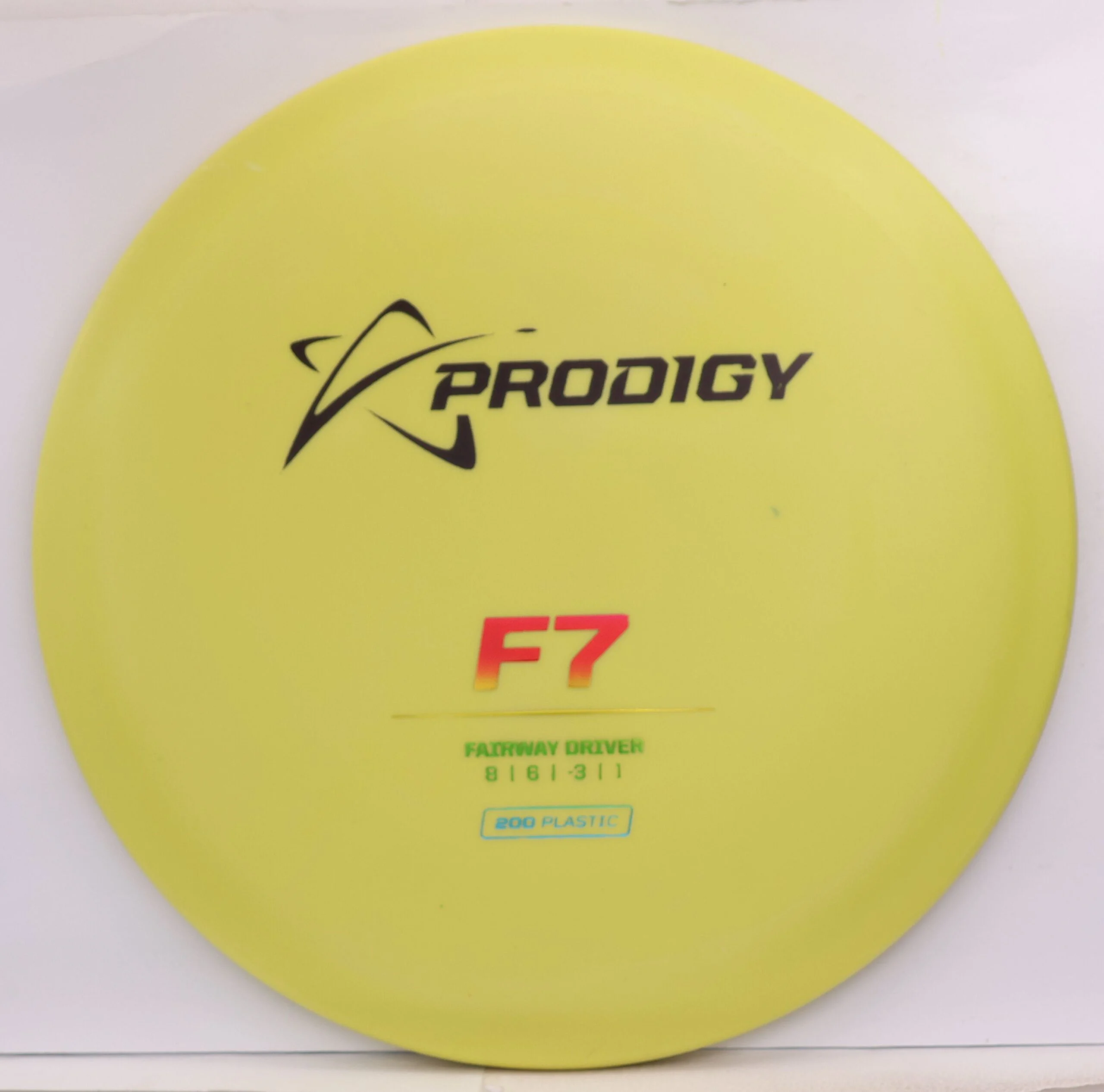 Prodigy F7, 200