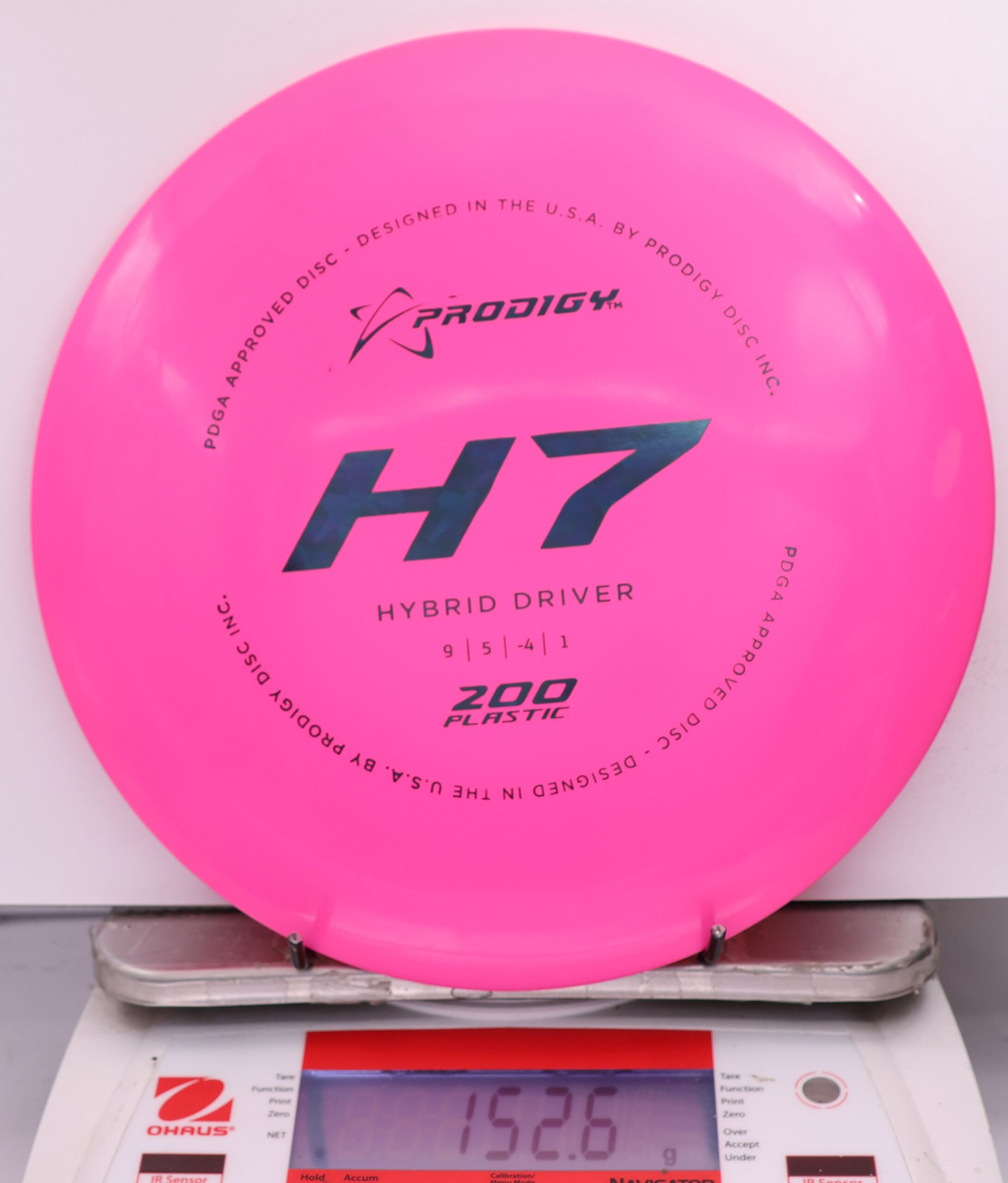 640583 Prodigy H7, 200 - #458 Pink, 153