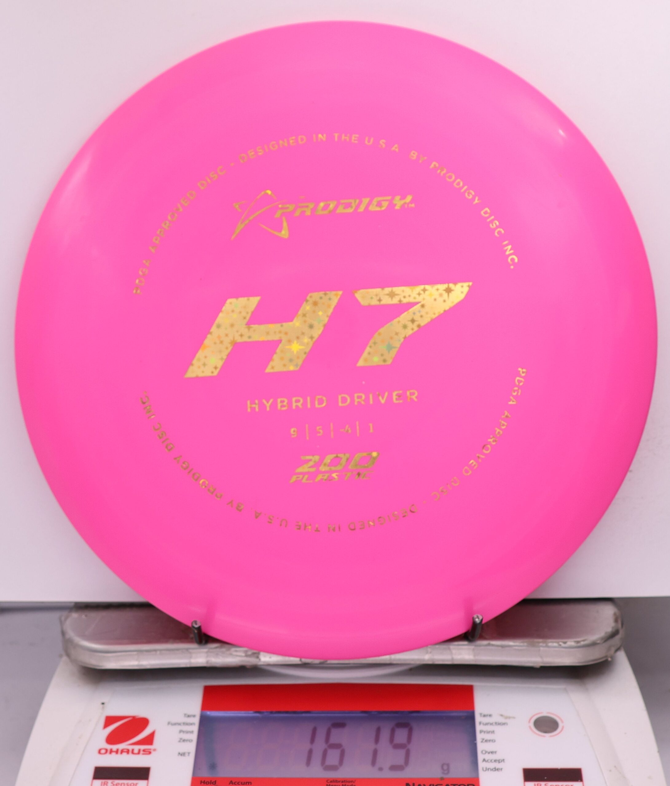640595 Prodigy H7, 200 - #459 Pink, 162