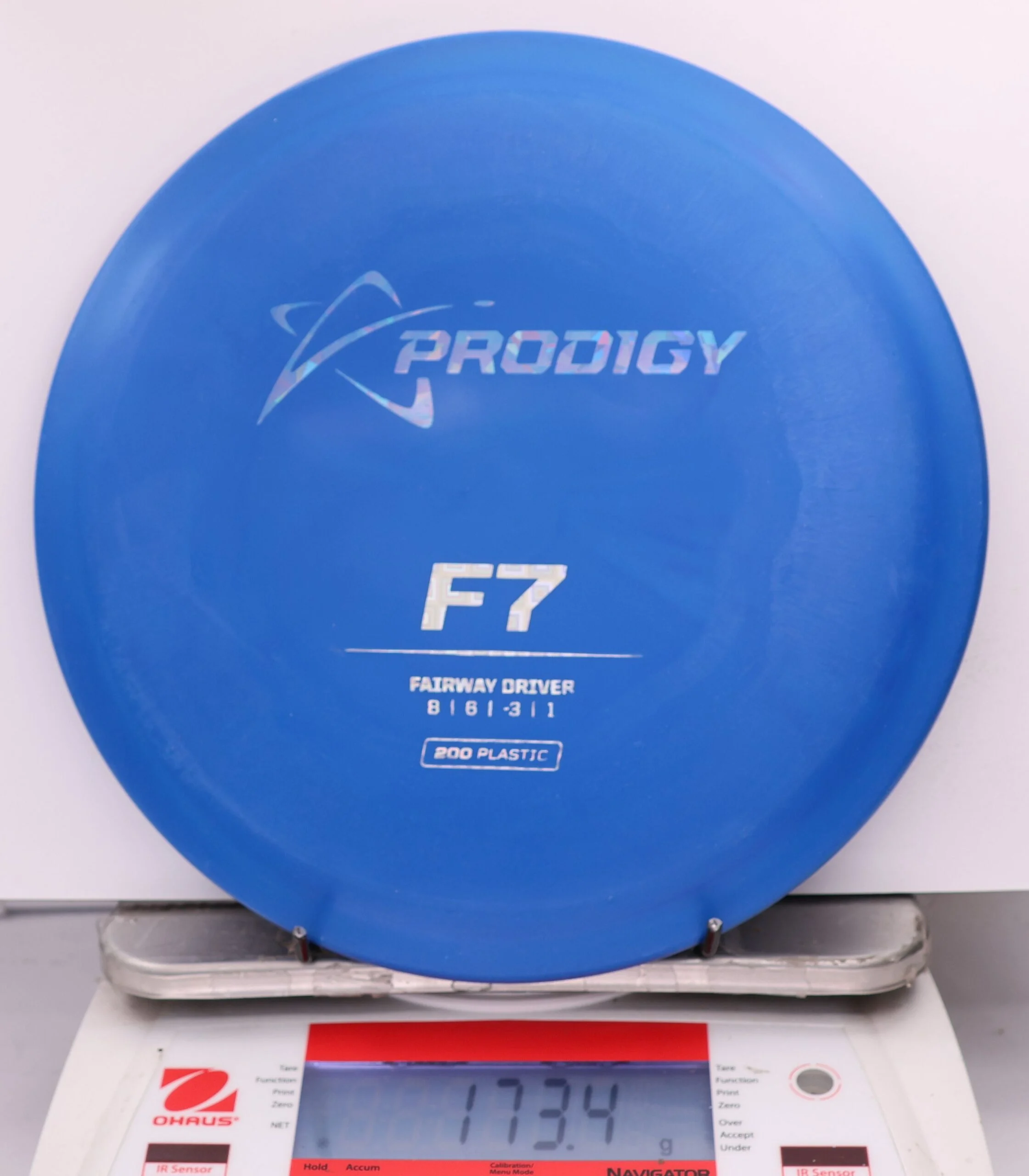 640622 Prodigy F7, 200 - #445 Blue, 173