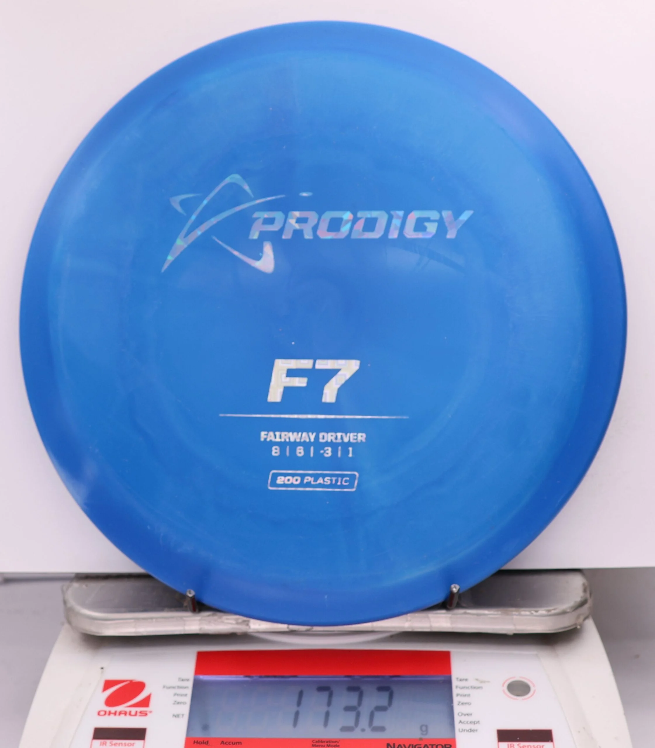 640623 Prodigy F7, 200 - #446 Blue, 173
