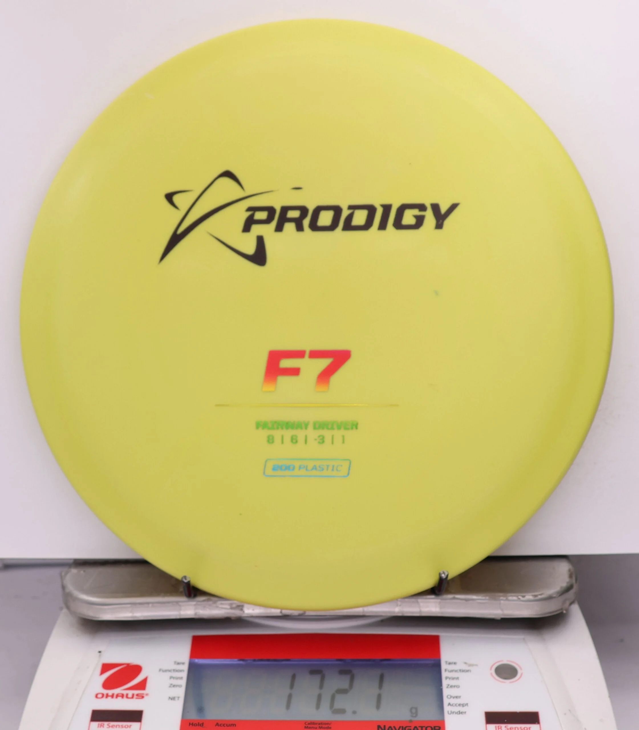 640624 Prodigy F7, 200 - #447 Yellow, 172