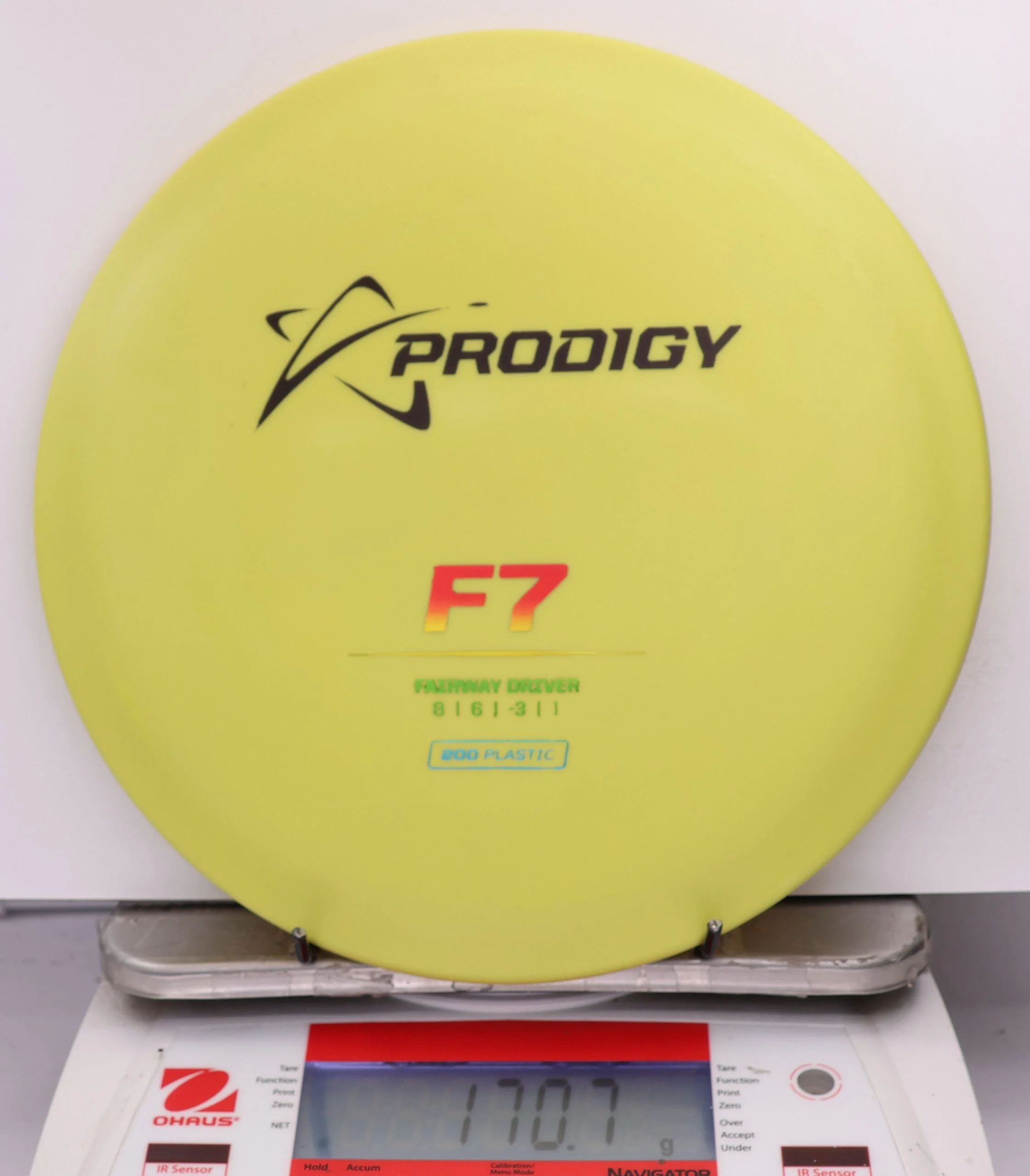 640625 Prodigy F7, 200 - #448 Yellow, 171