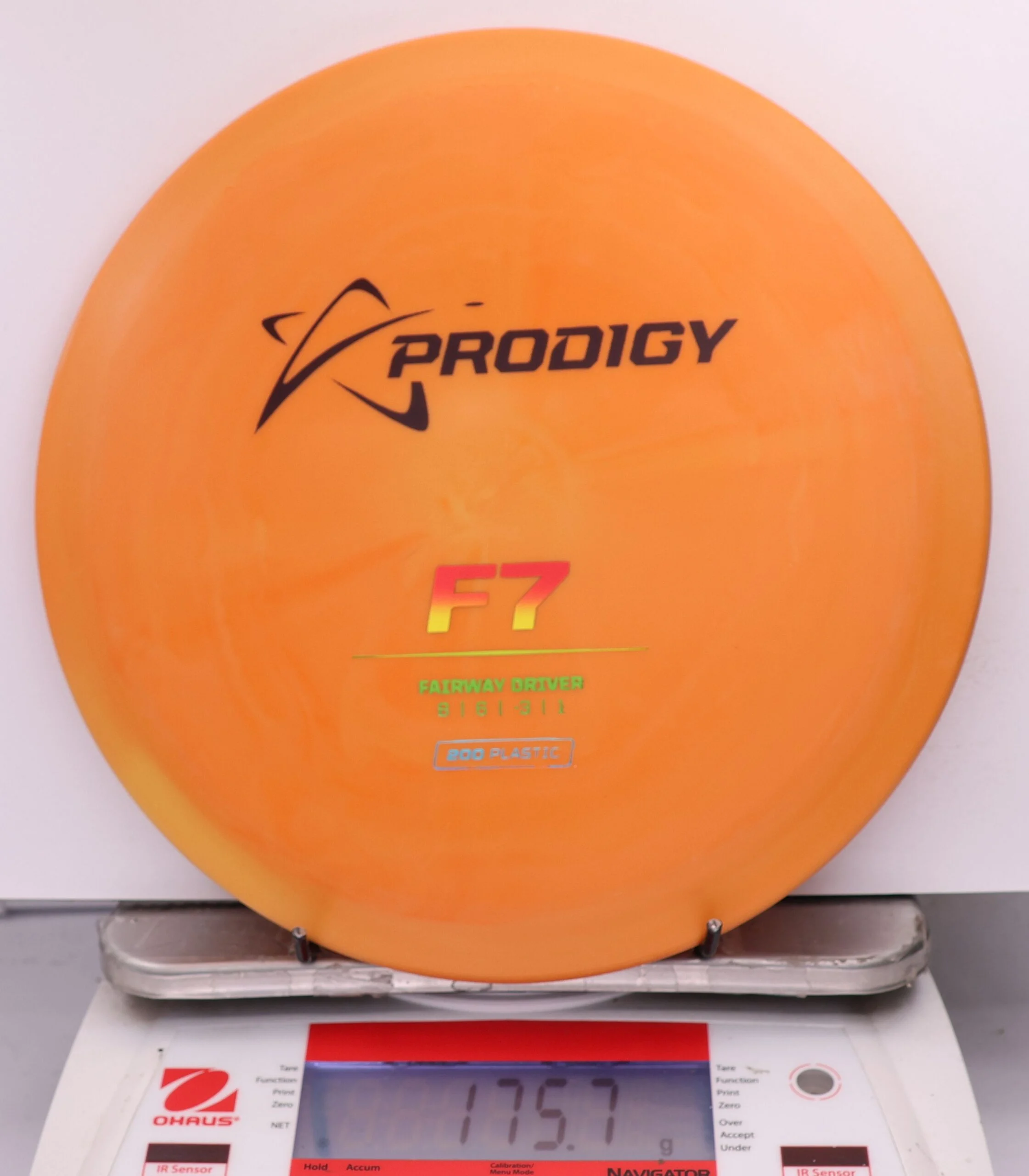 640633 Prodigy F7, 200 - #449 Orange, 176