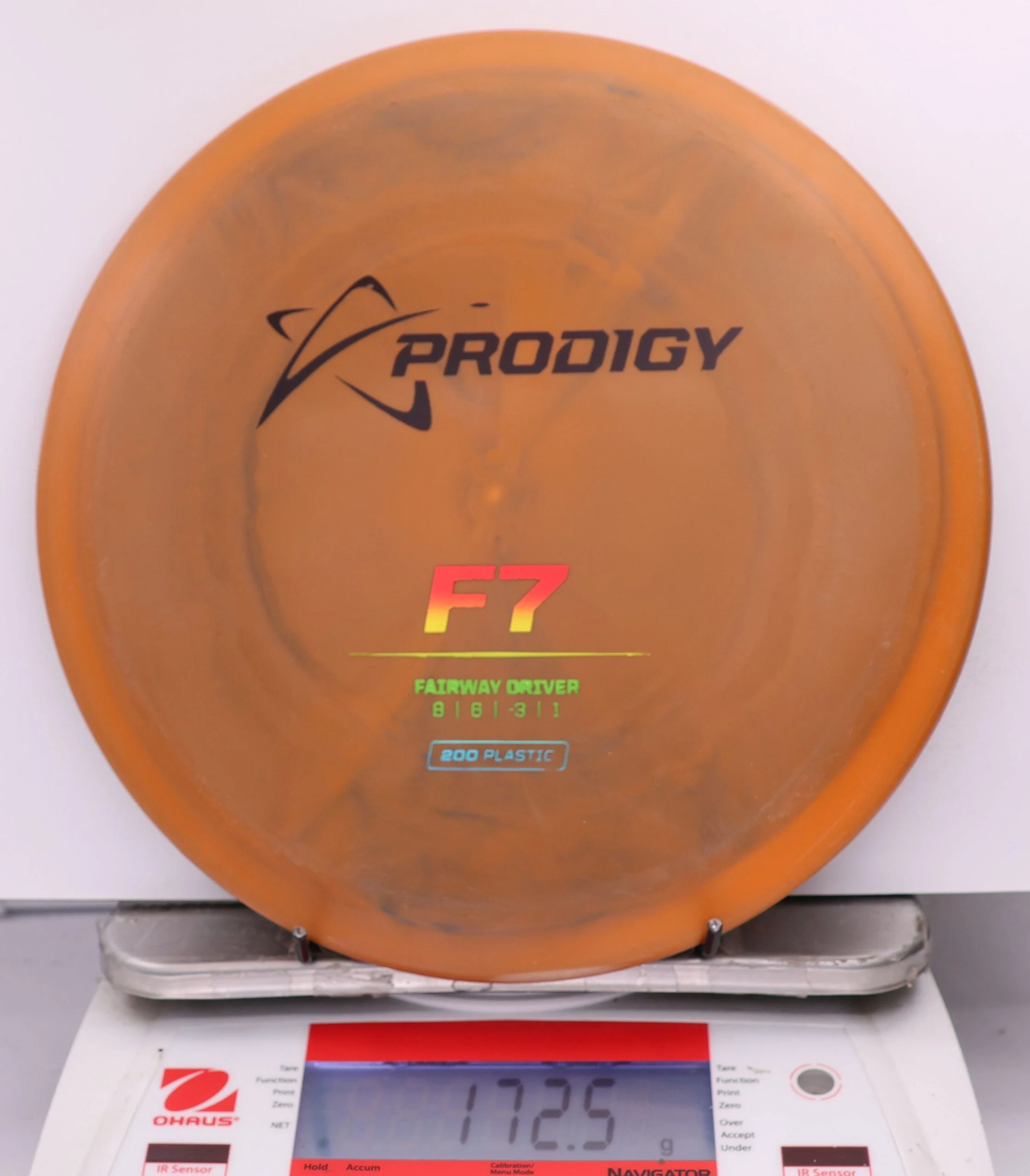 640634 Prodigy F7, 200 - #450 DkOrange, 173
