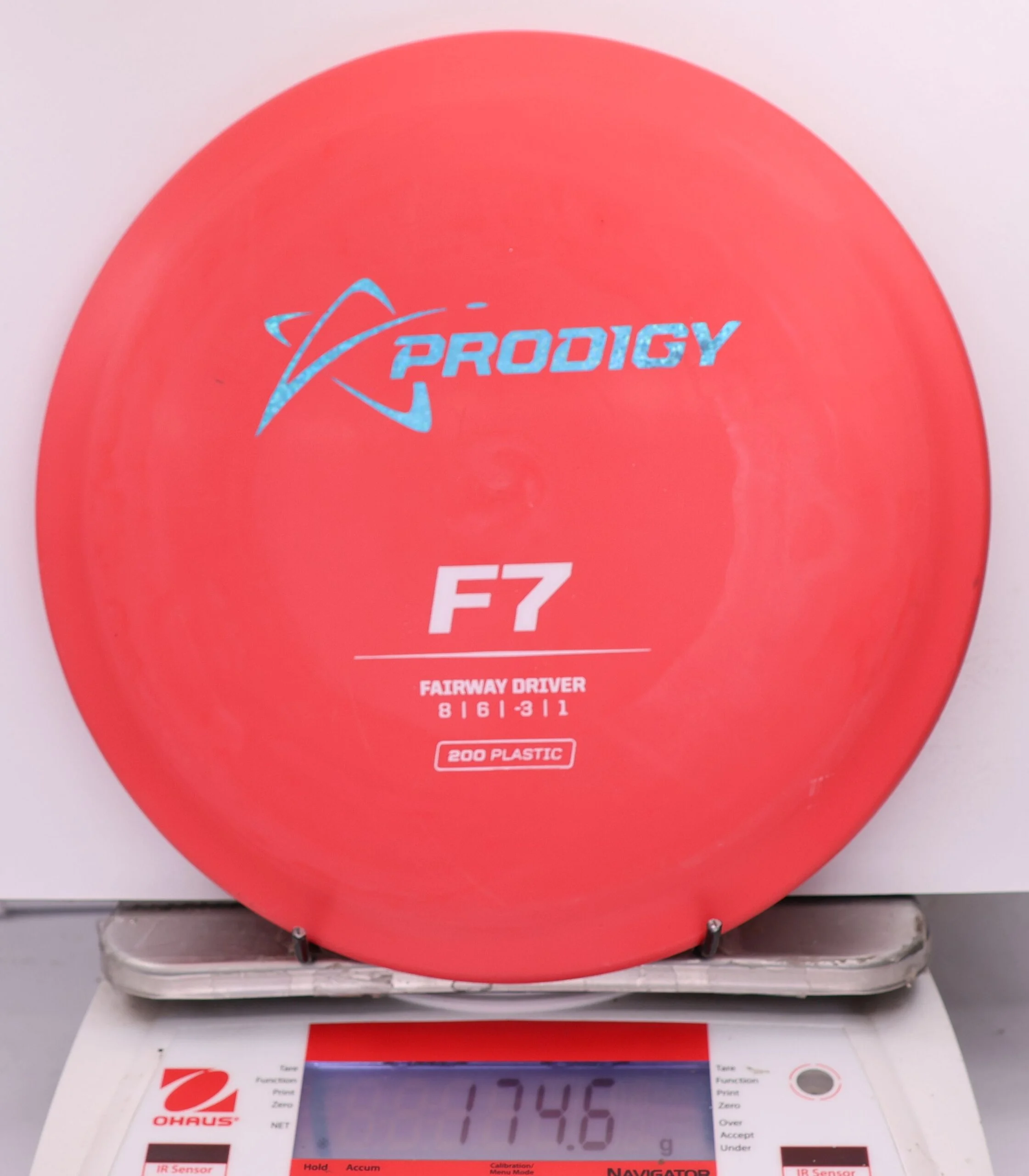 640635 Prodigy F7, 200 - #451 Red, 175