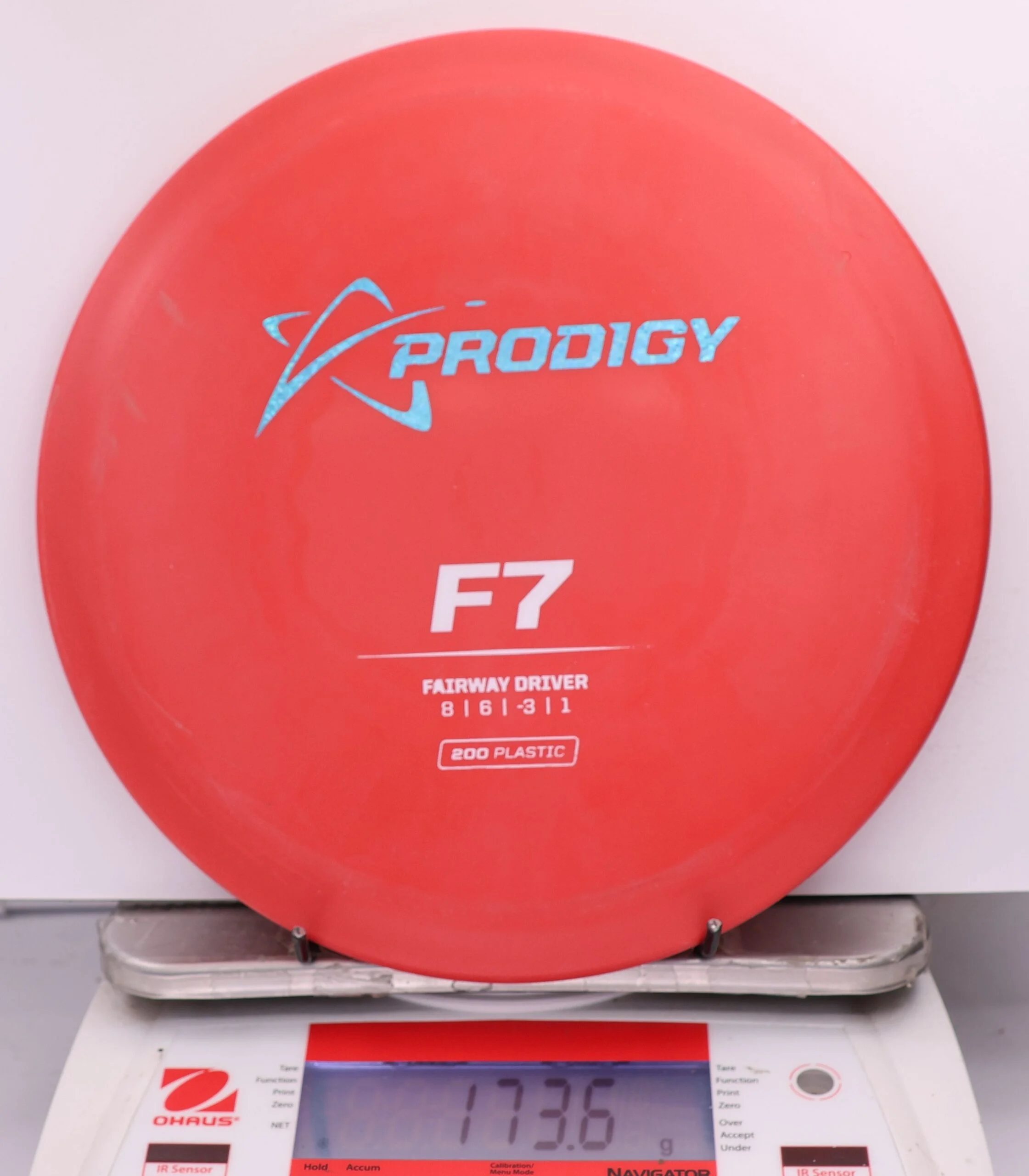 640636 Prodigy F7, 200 - #452 Red, 174