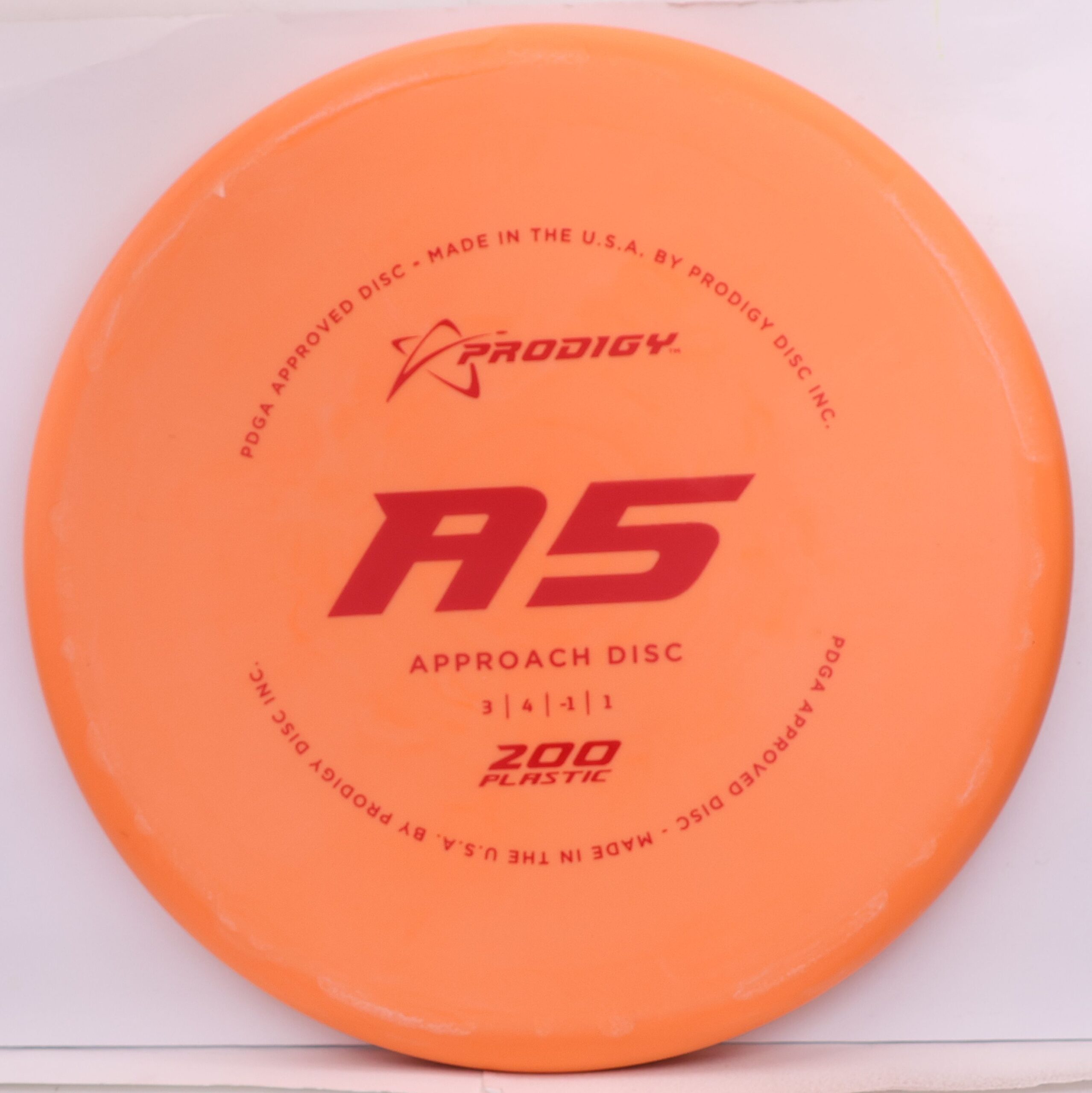 Prodigy A5, 200