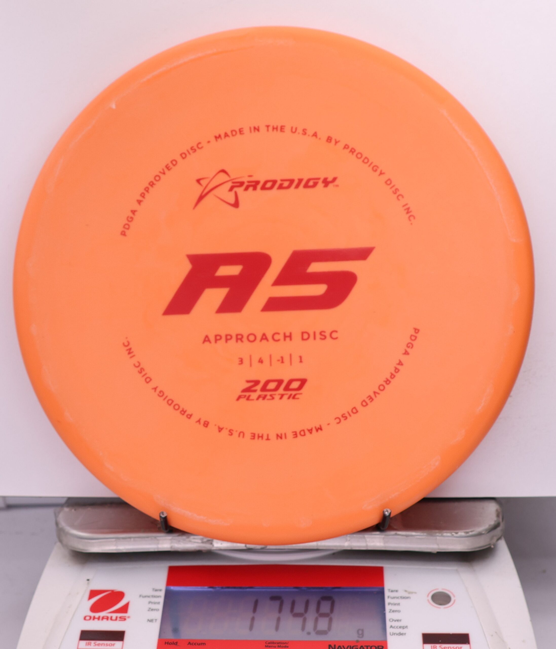 640666 Prodigy A5, 200 - #445 Orange, 175