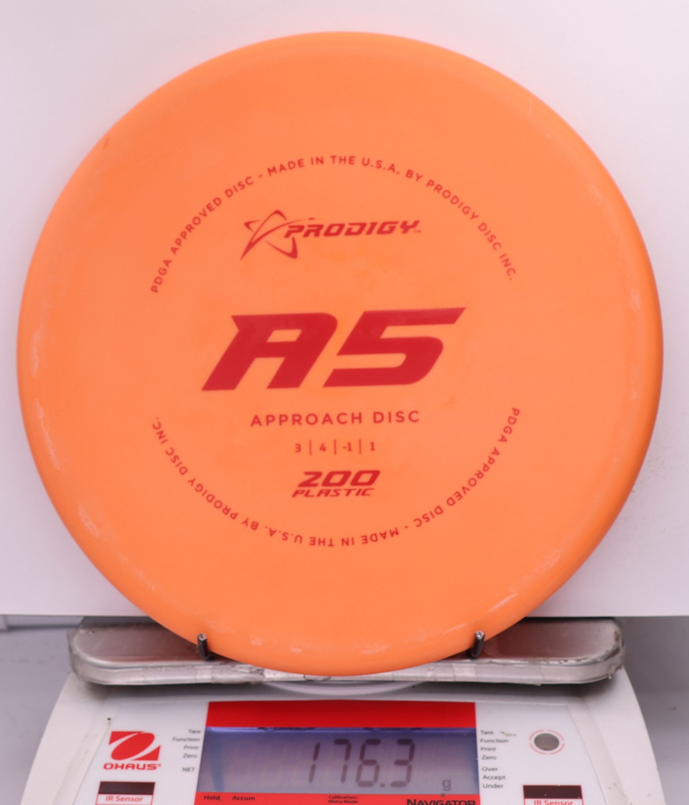640667 Prodigy A5, 200 - #446 Orange, 176