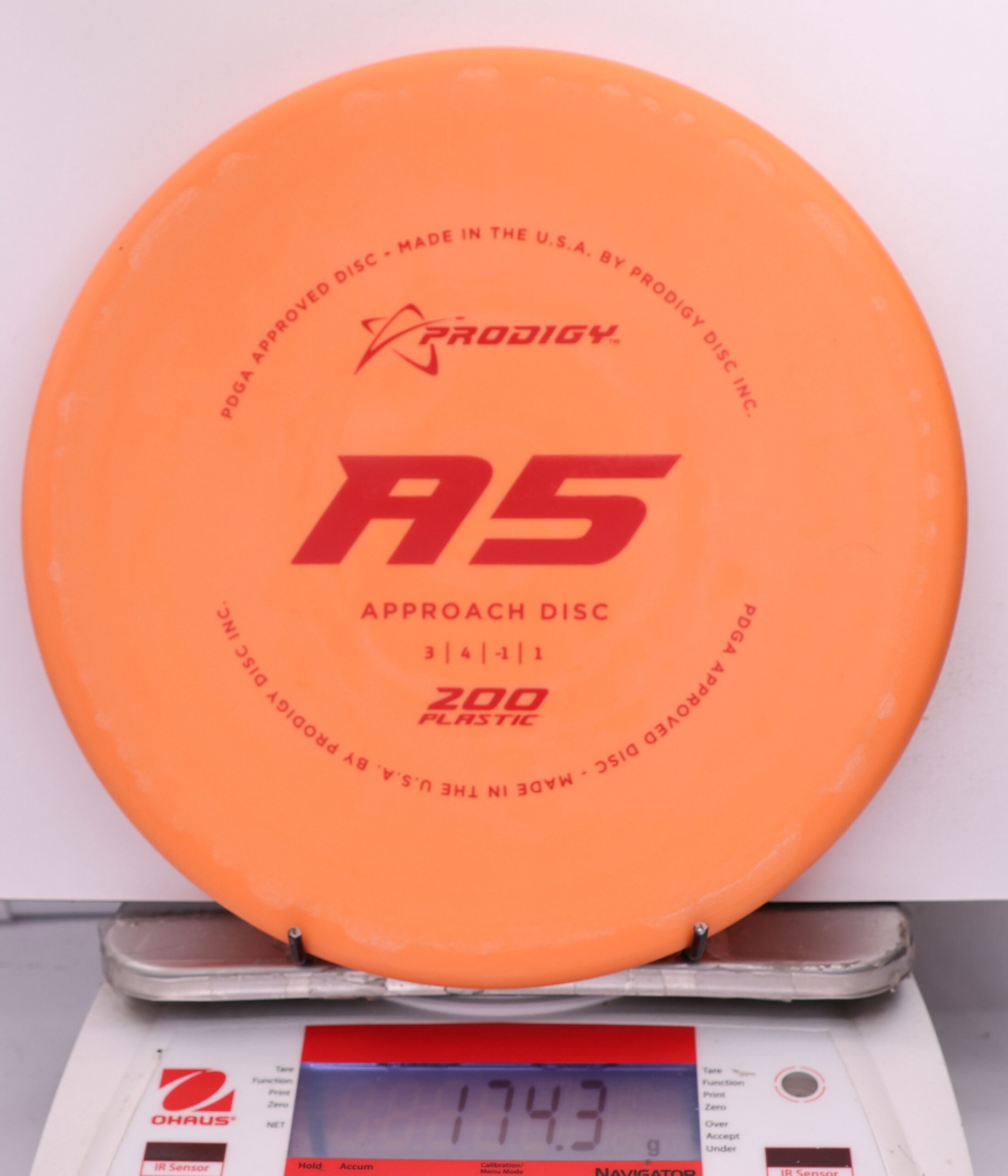 640668 Prodigy A5, 200 - #447 Orange, 174
