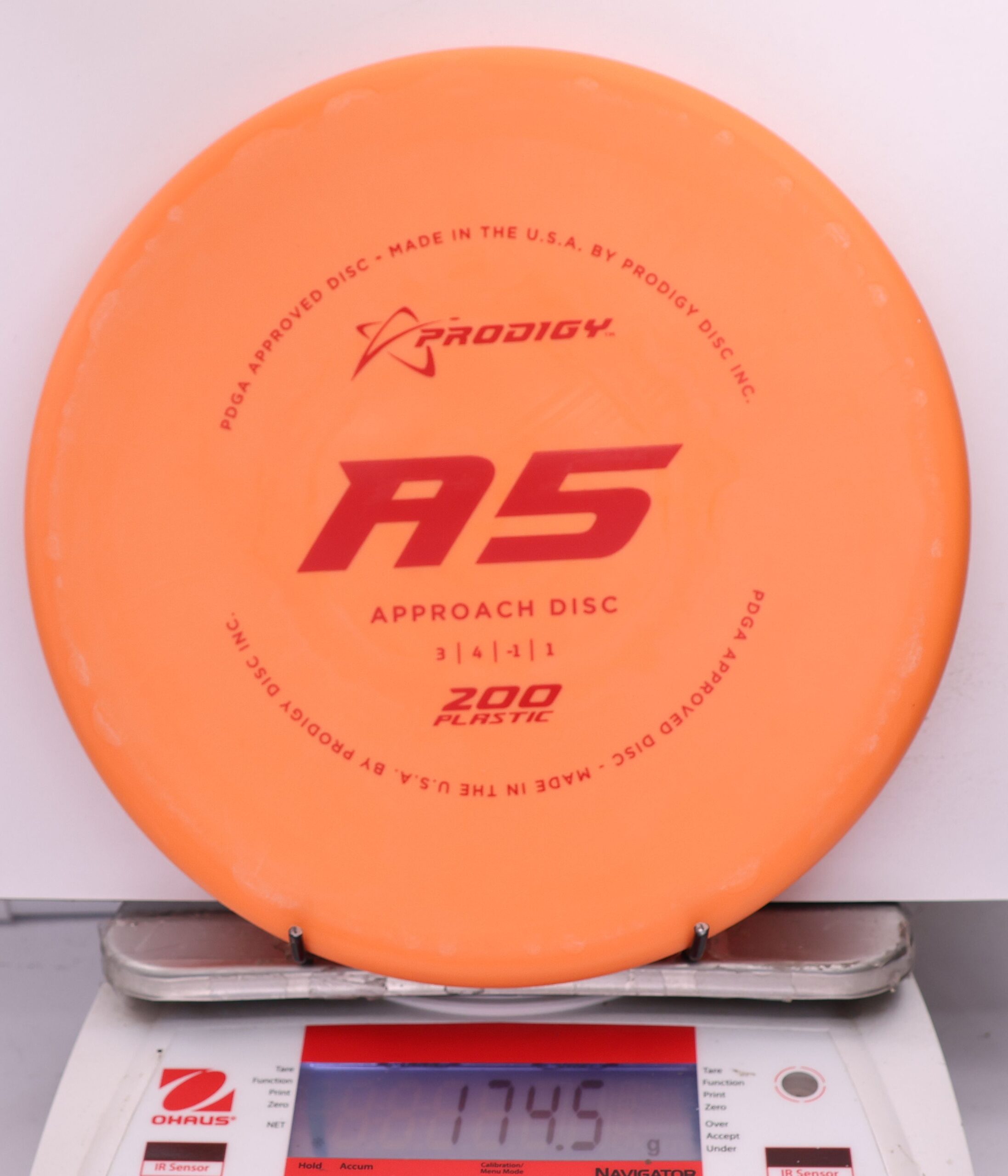 640669 Prodigy A5, 200 - #448 Orange, 175