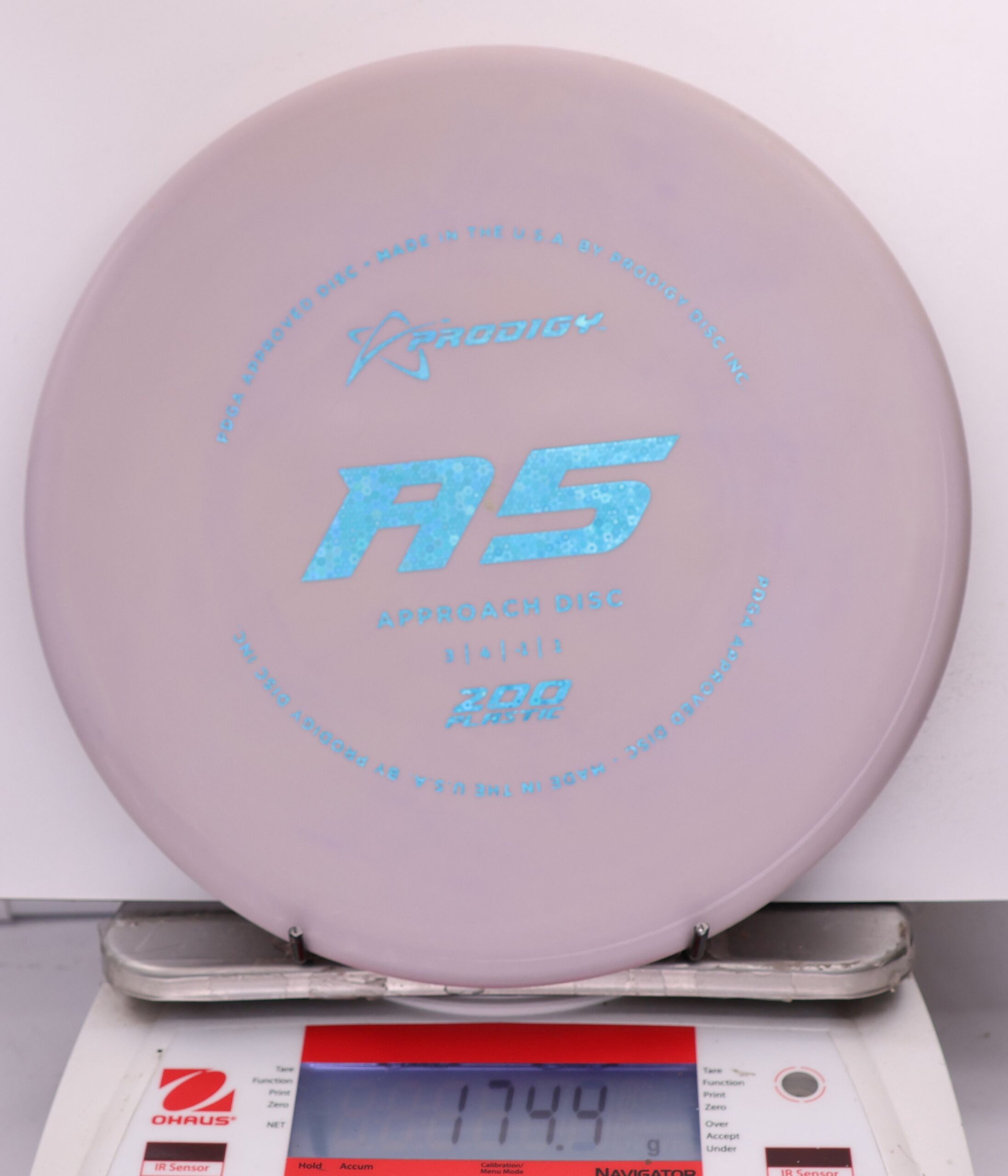 640680 Prodigy A5, 200 - #452 LtGray, 174