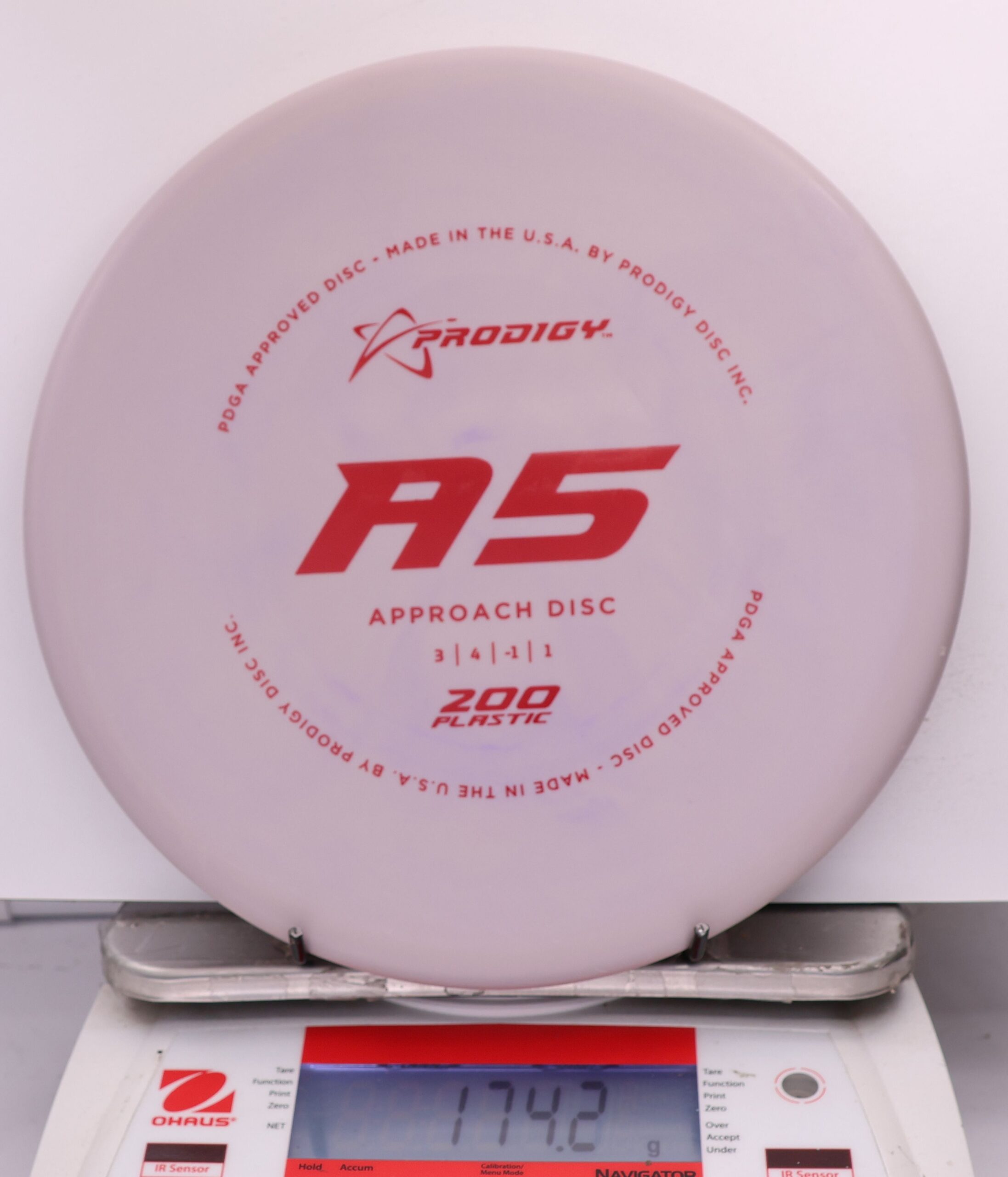 640681 Prodigy A5, 200 - #453 LtGray, 174