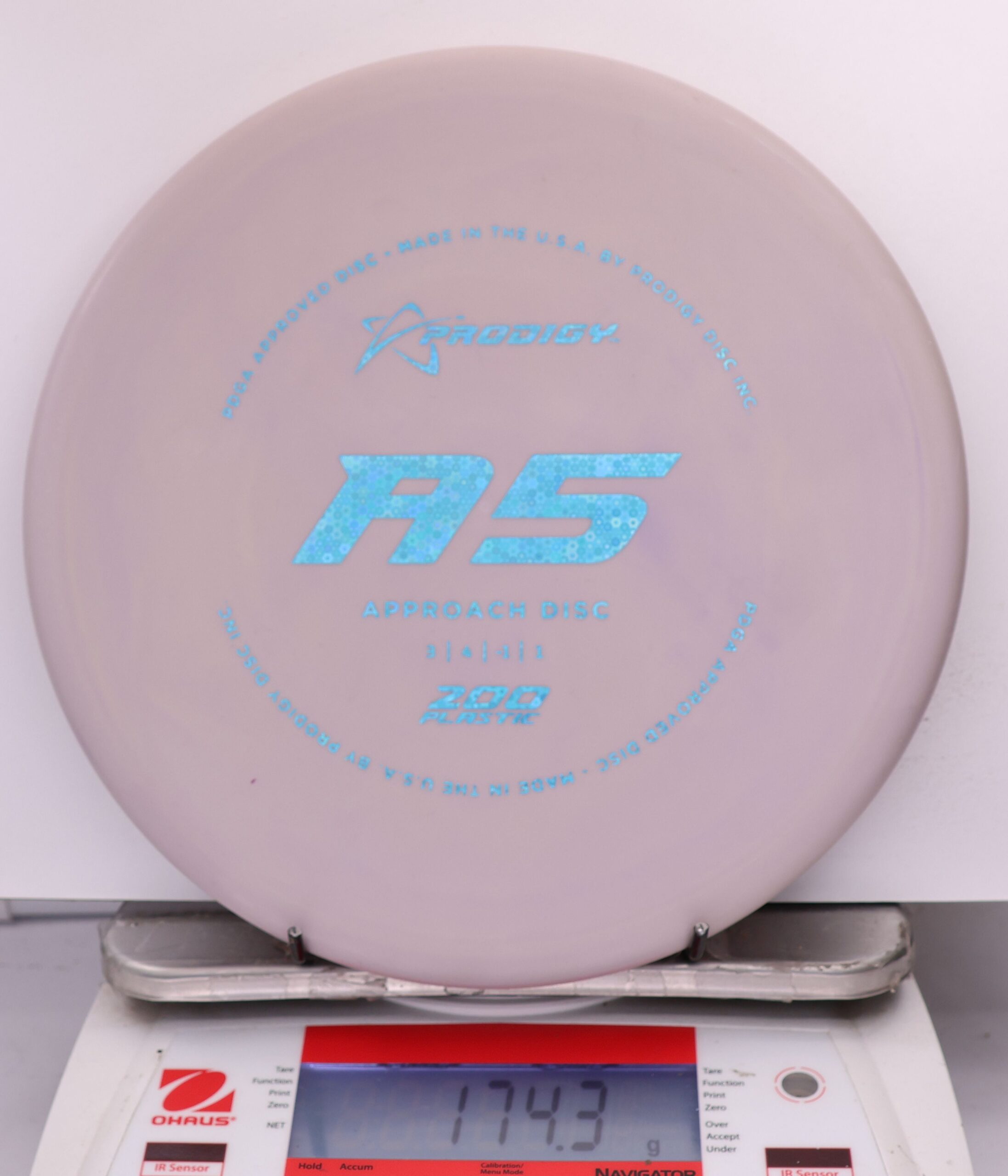 640688 Prodigy A5, 200 - #454 LtGray, 174