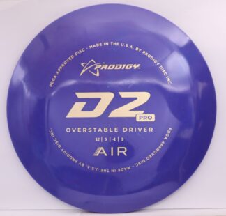 Prodigy D2 Pro, Air